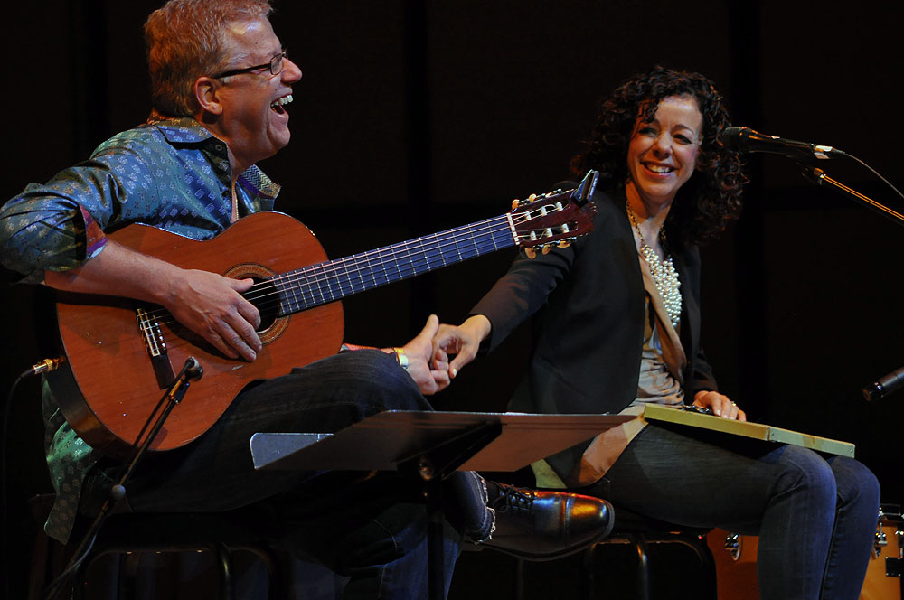 Luciana Souza & Romero Lubambo