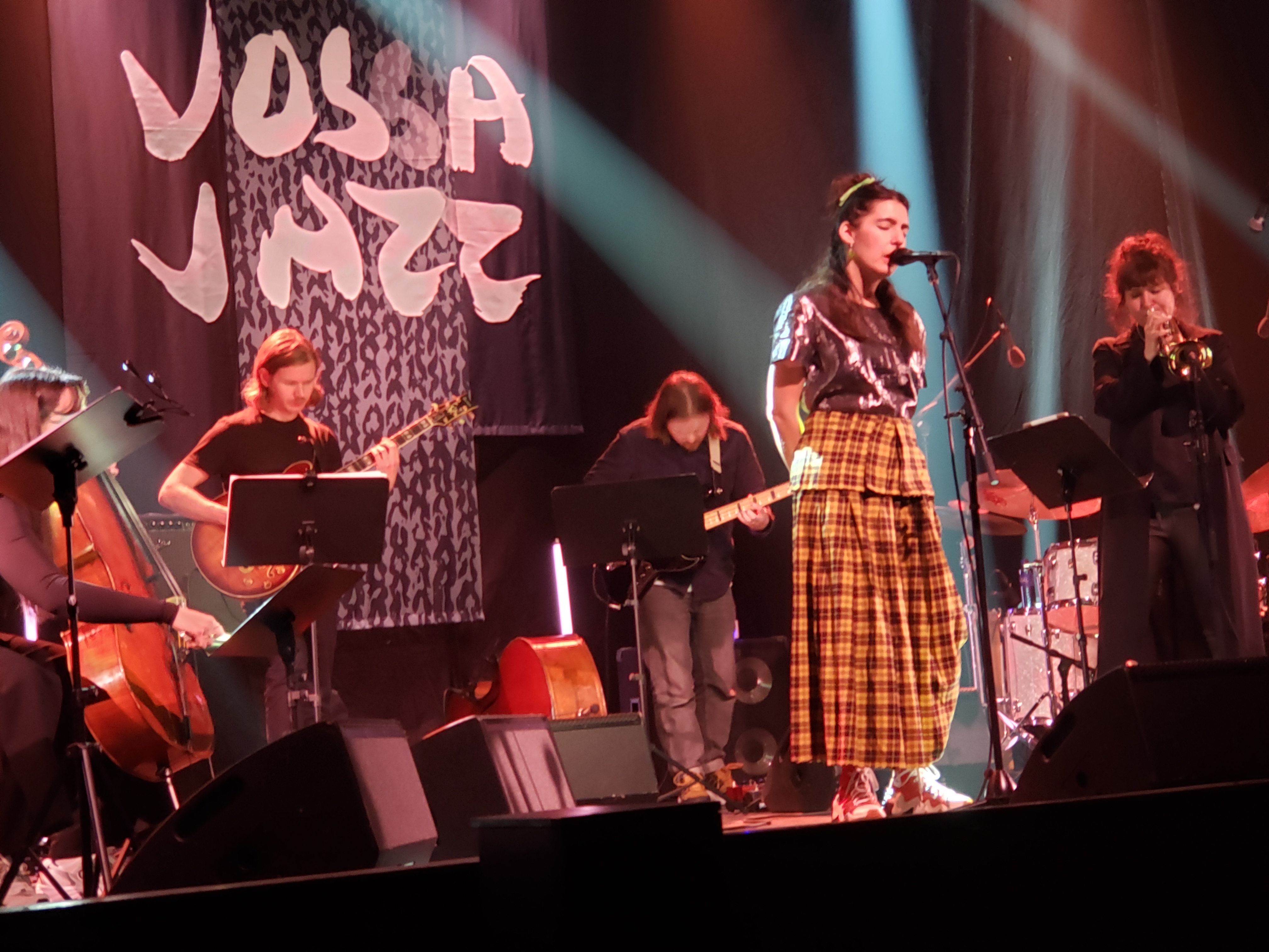 Mariam Wallentin, Vossa Jazz 2023