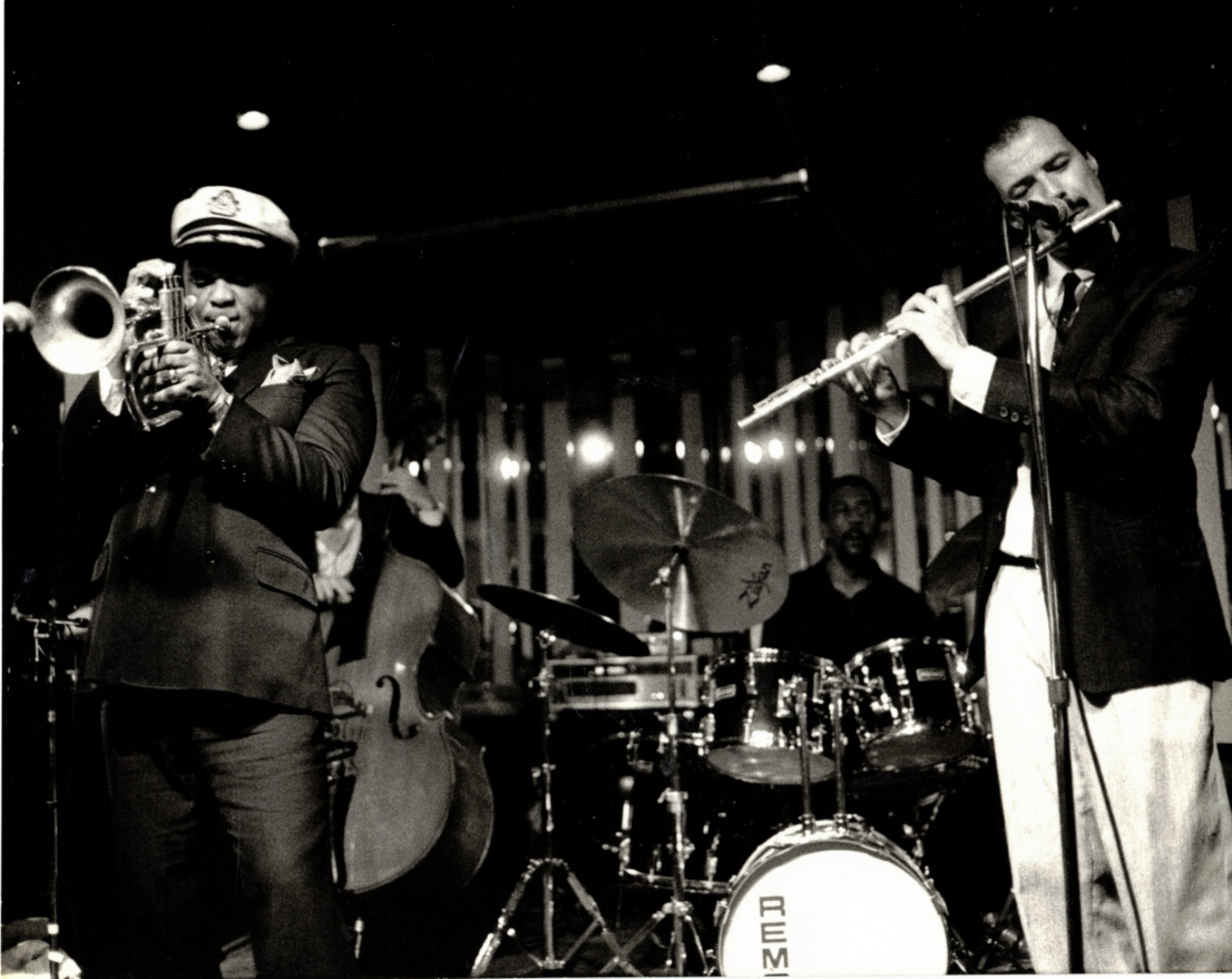 Bob Sheppard with Freddie Hubbard