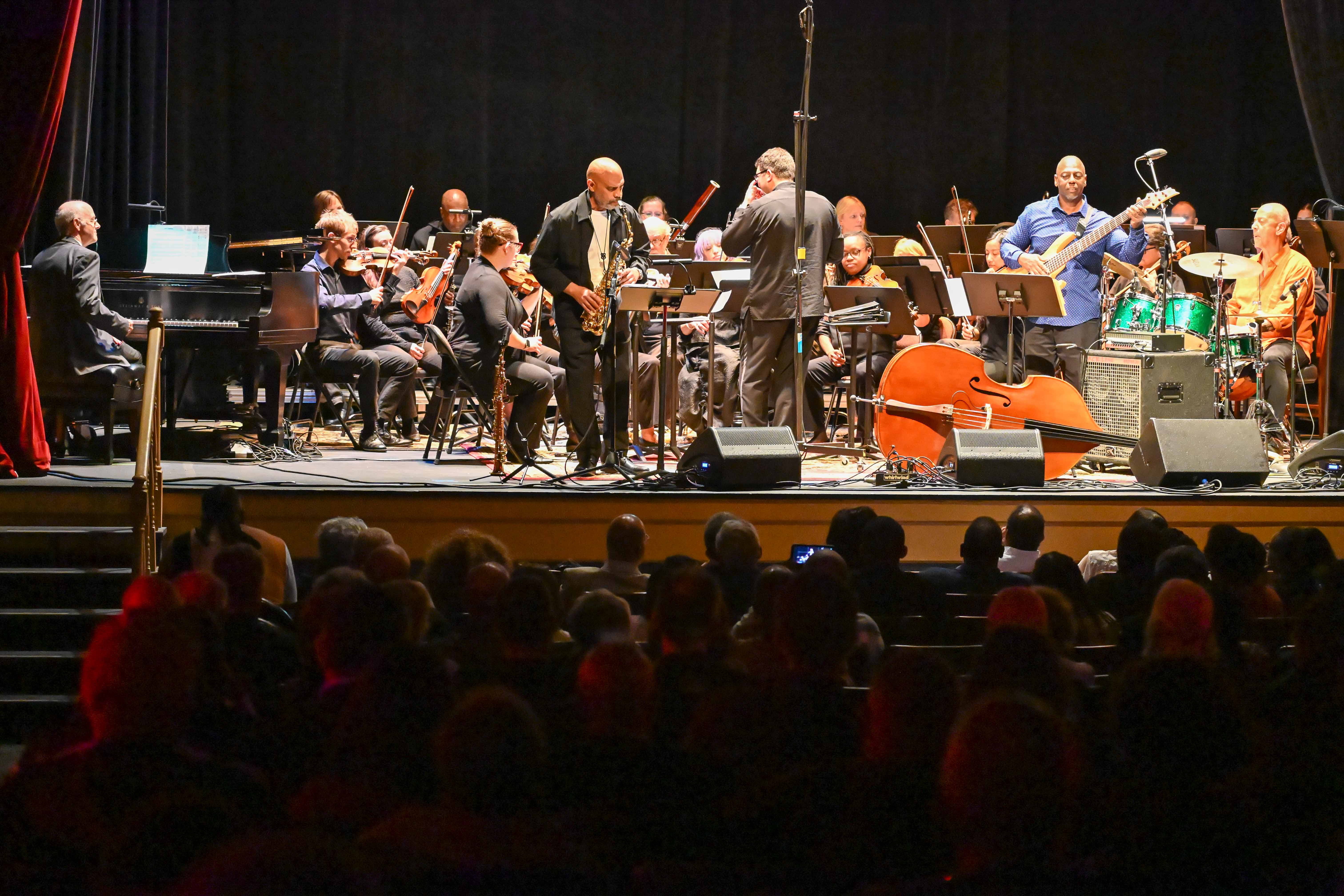Jae Sinnett's 0 to 60 Quartet with Steve Wilson & Symphonicity