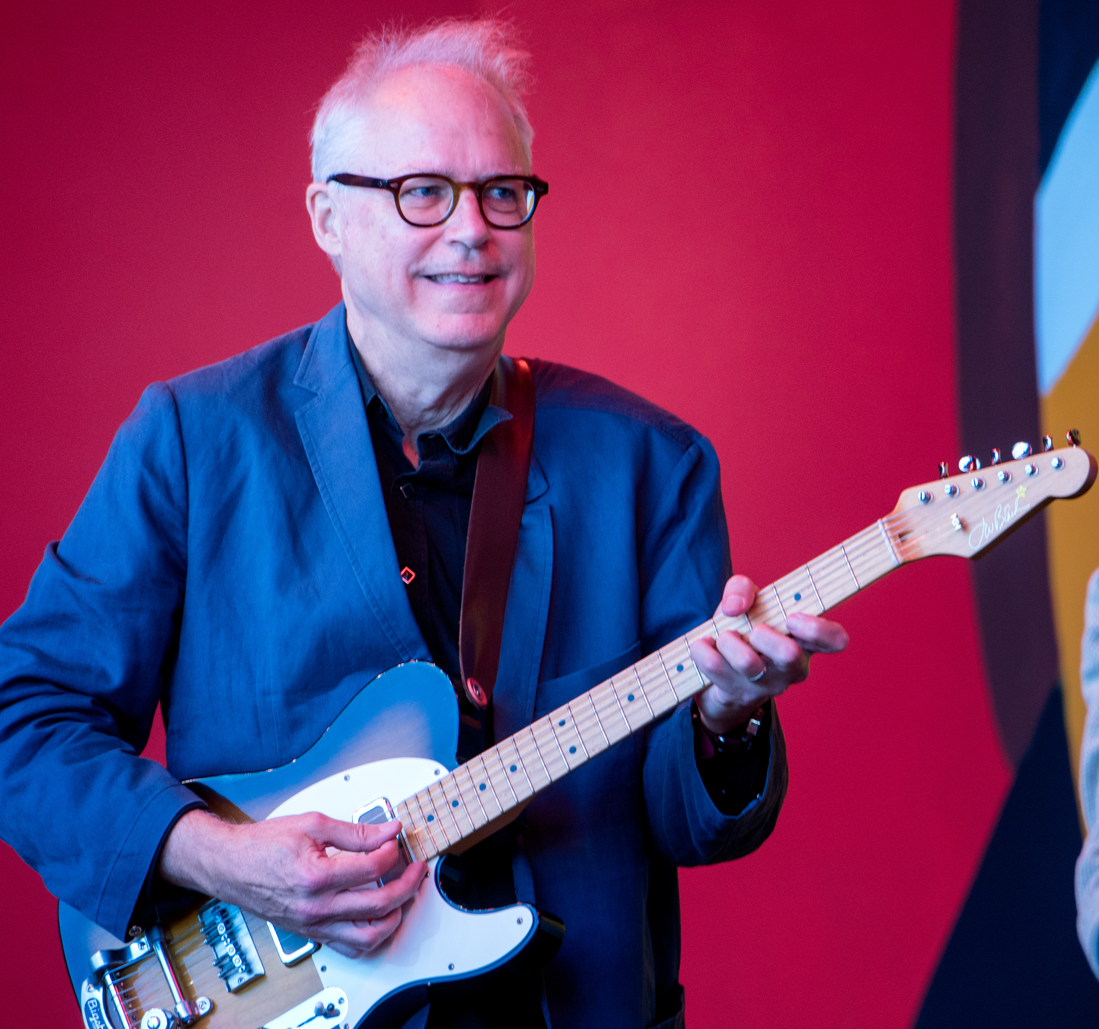 Bill Frisell with Charles Lloyd and the Marvels at the Monterey Jazz Festival 2018