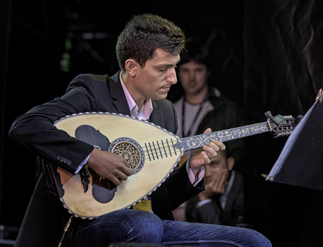 Vasileios Kosta with the Layth Sidiq Sextet At The Montreal International Jazz Festival 2016