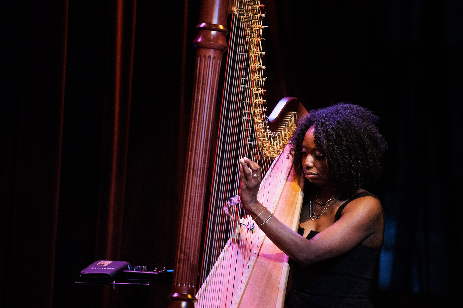 Brandee Younger Trio at Jazz Alley