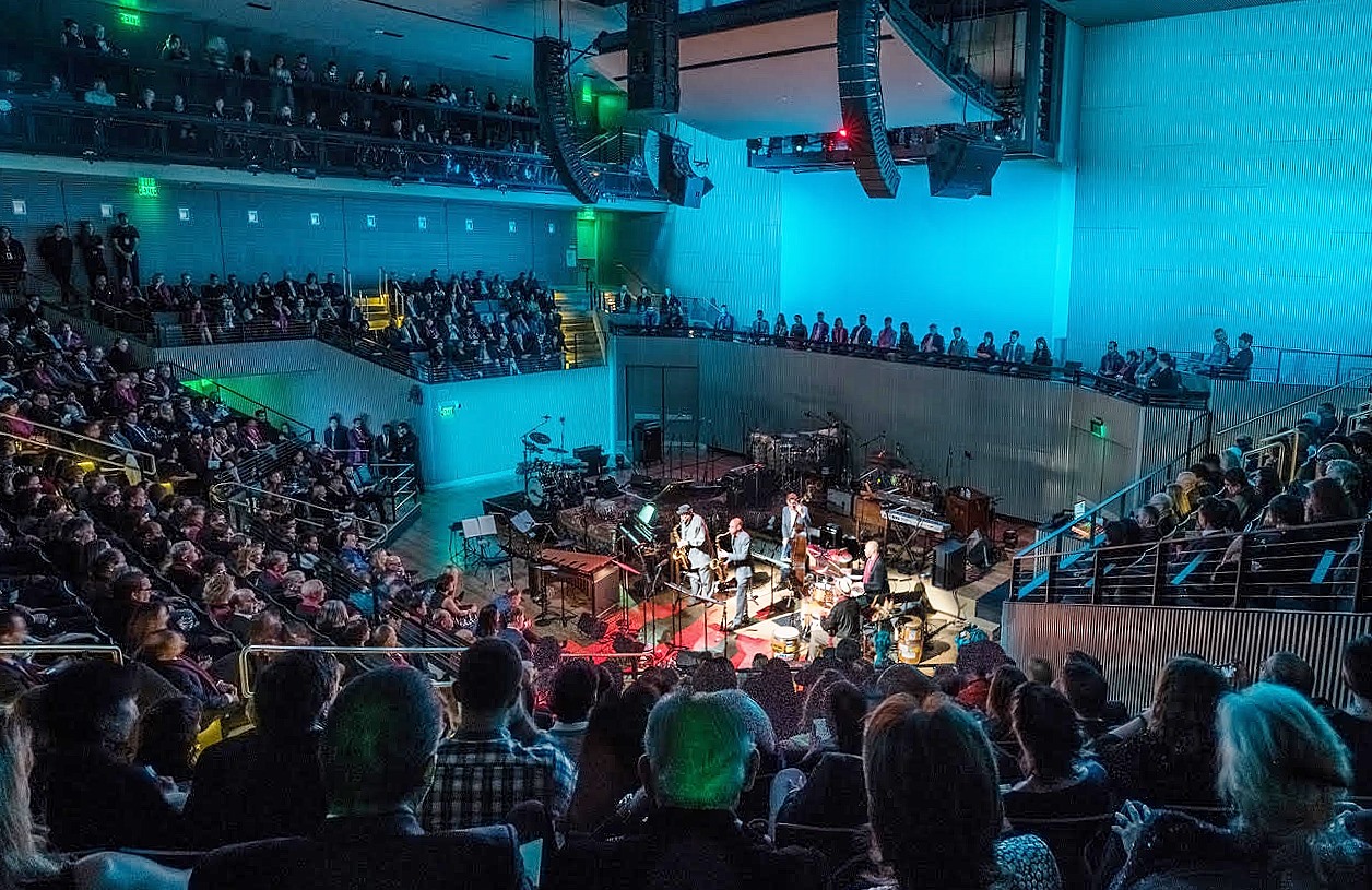 SFJAZZ Collective Performance