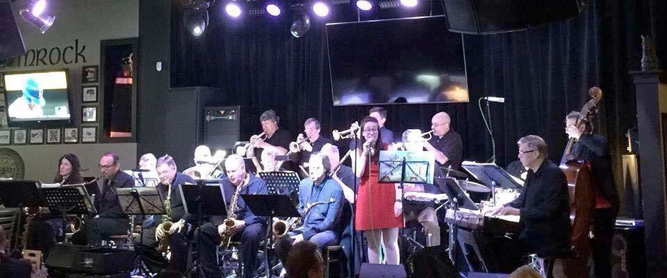 Harold Zinno Jazz Orchestra with Amanda Bellitto.