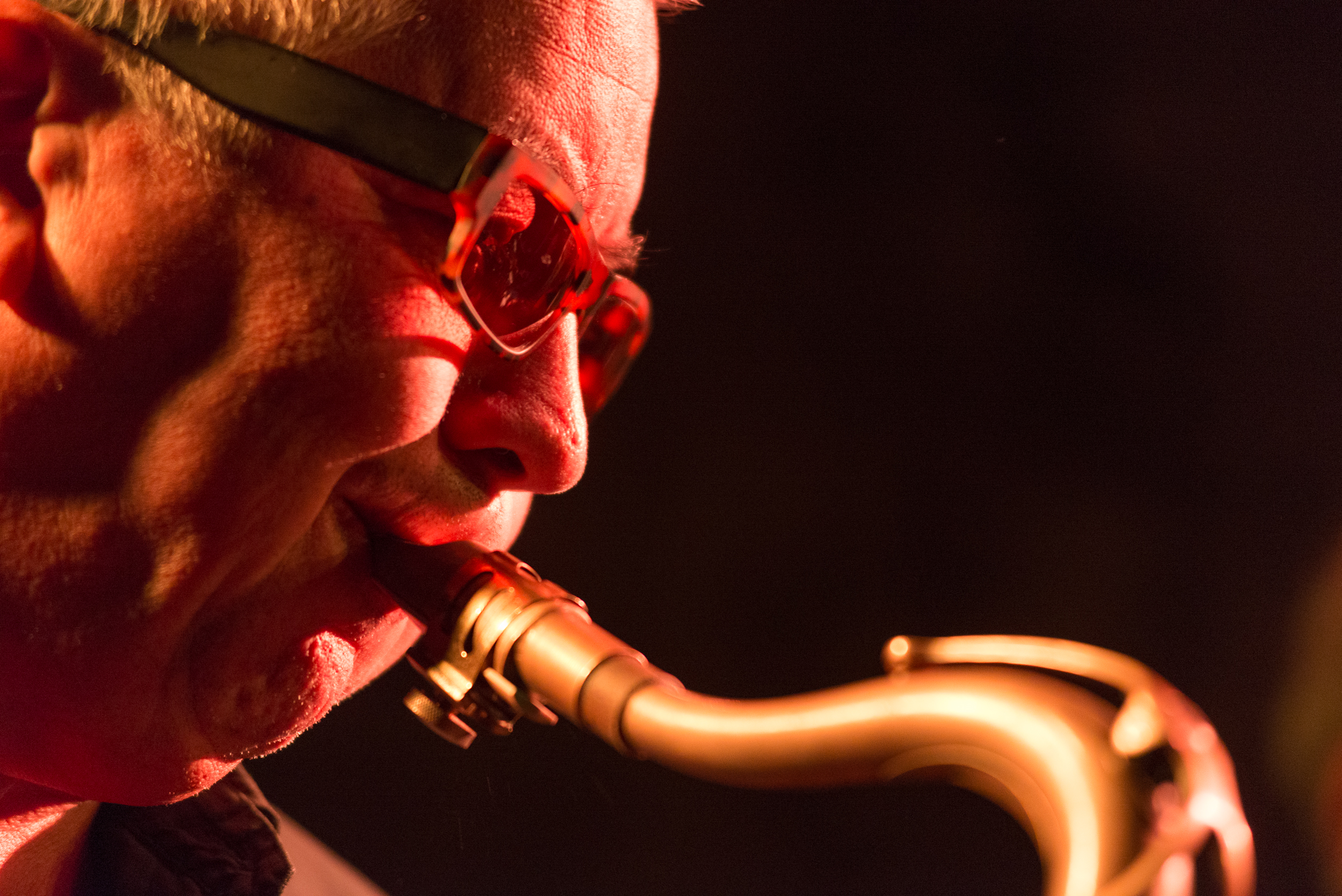 Andy Sheppad Quartet in Control Club, Bucharest, december 2018