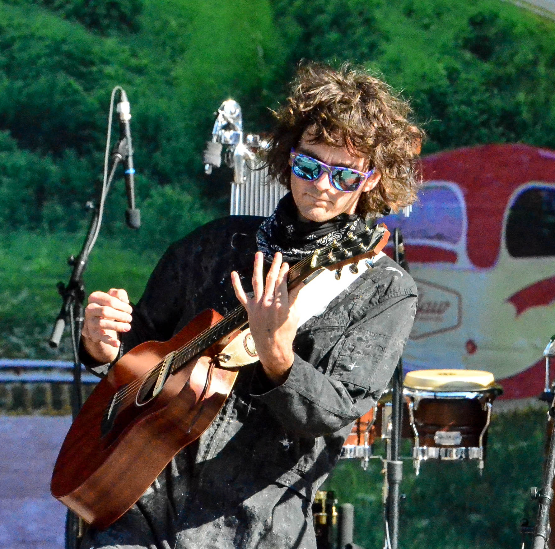 Particle Kid at the Outlaw Festival in Wantagh, NY on 9/9/2017.  — jazz photo by Christine Connallon | All About Jazz