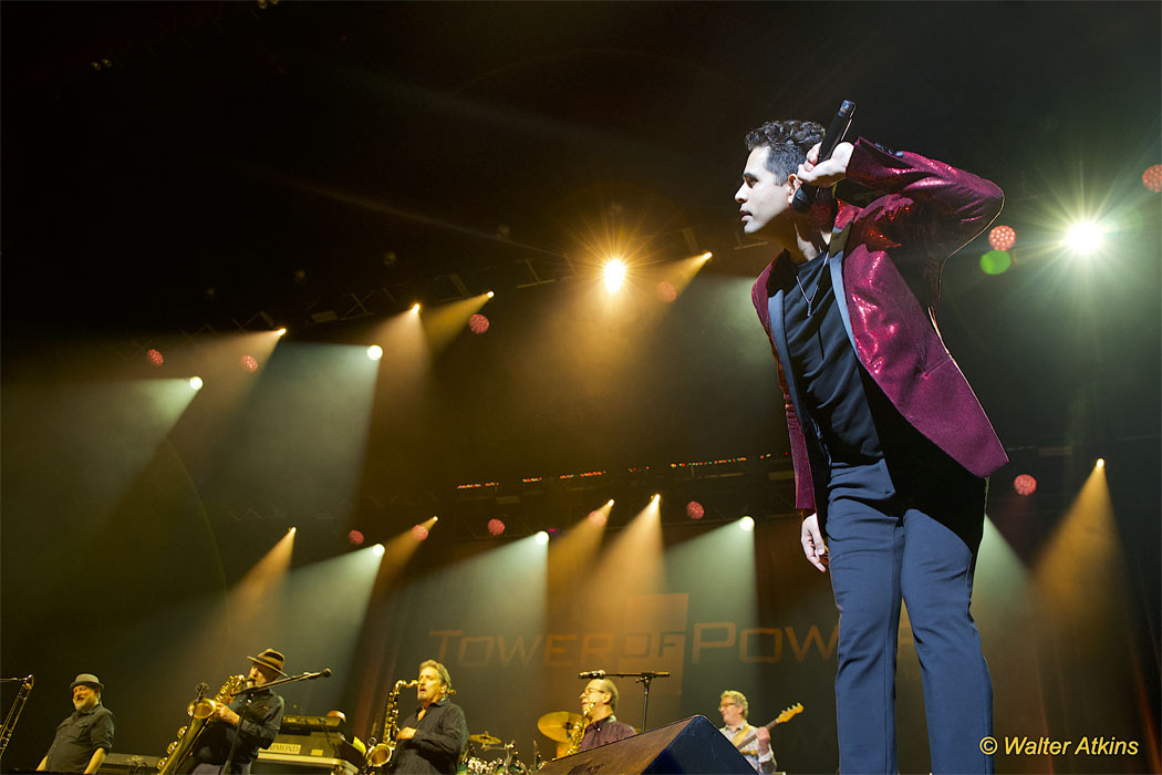 Tower of Power At Fox Theater Oakland 2024