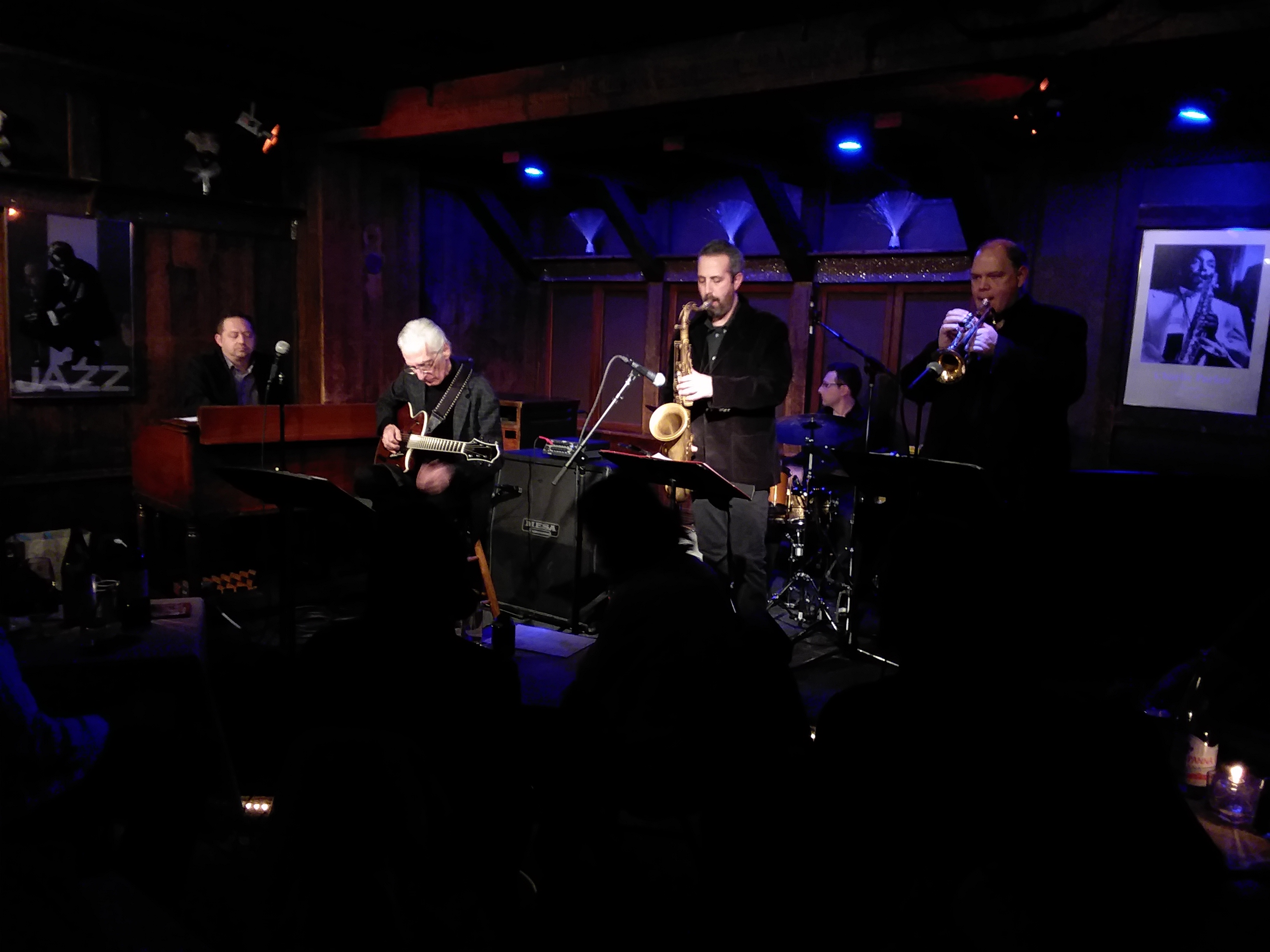 Pat Martino Quintet at Chris' Jazz Cafe