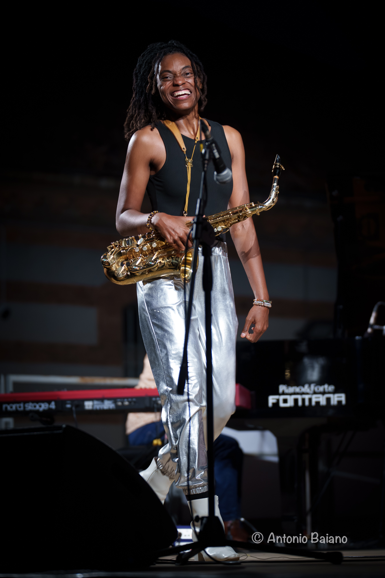 Lakecia Benjamin
