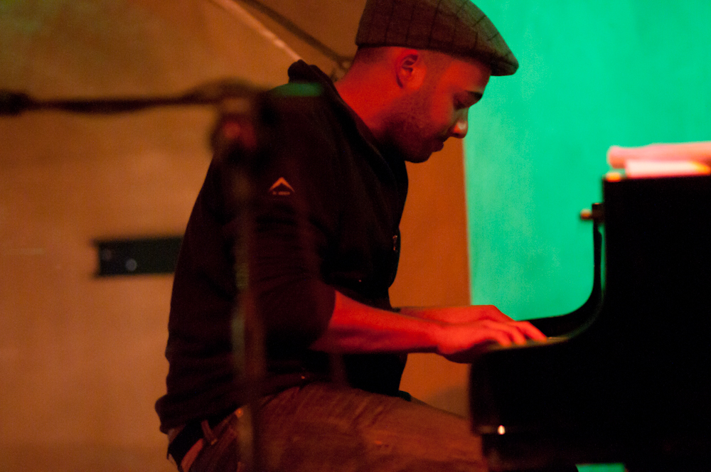 Bokani Dyer Live at the Green Dolphin in Cape Town, South Africa