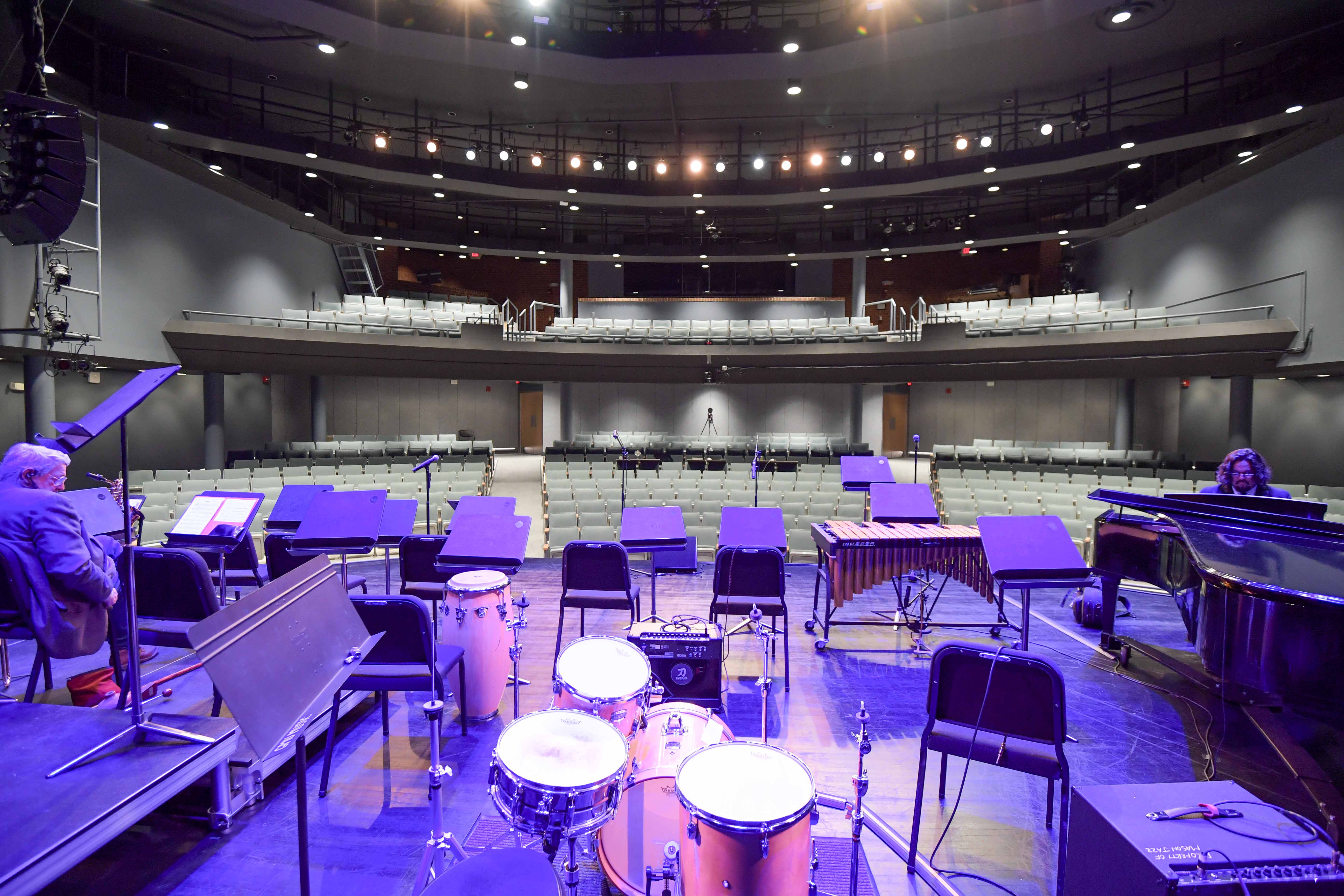 GMU concert hall