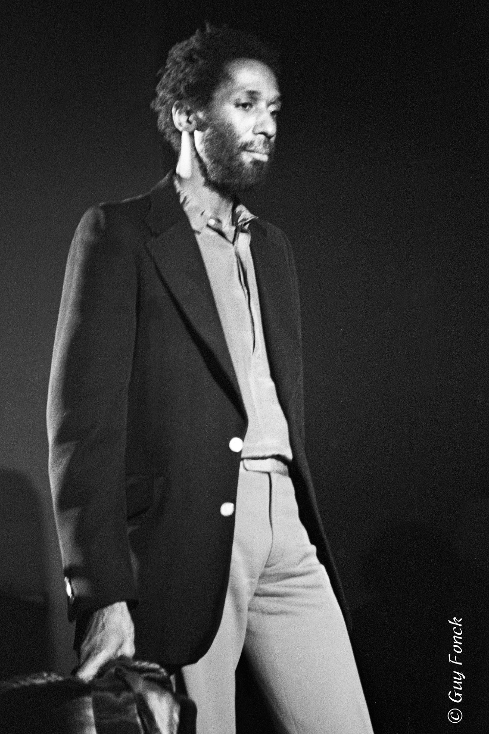 Ron Carter 1980 — jazz photo by Guy Fonck | All About Jazz