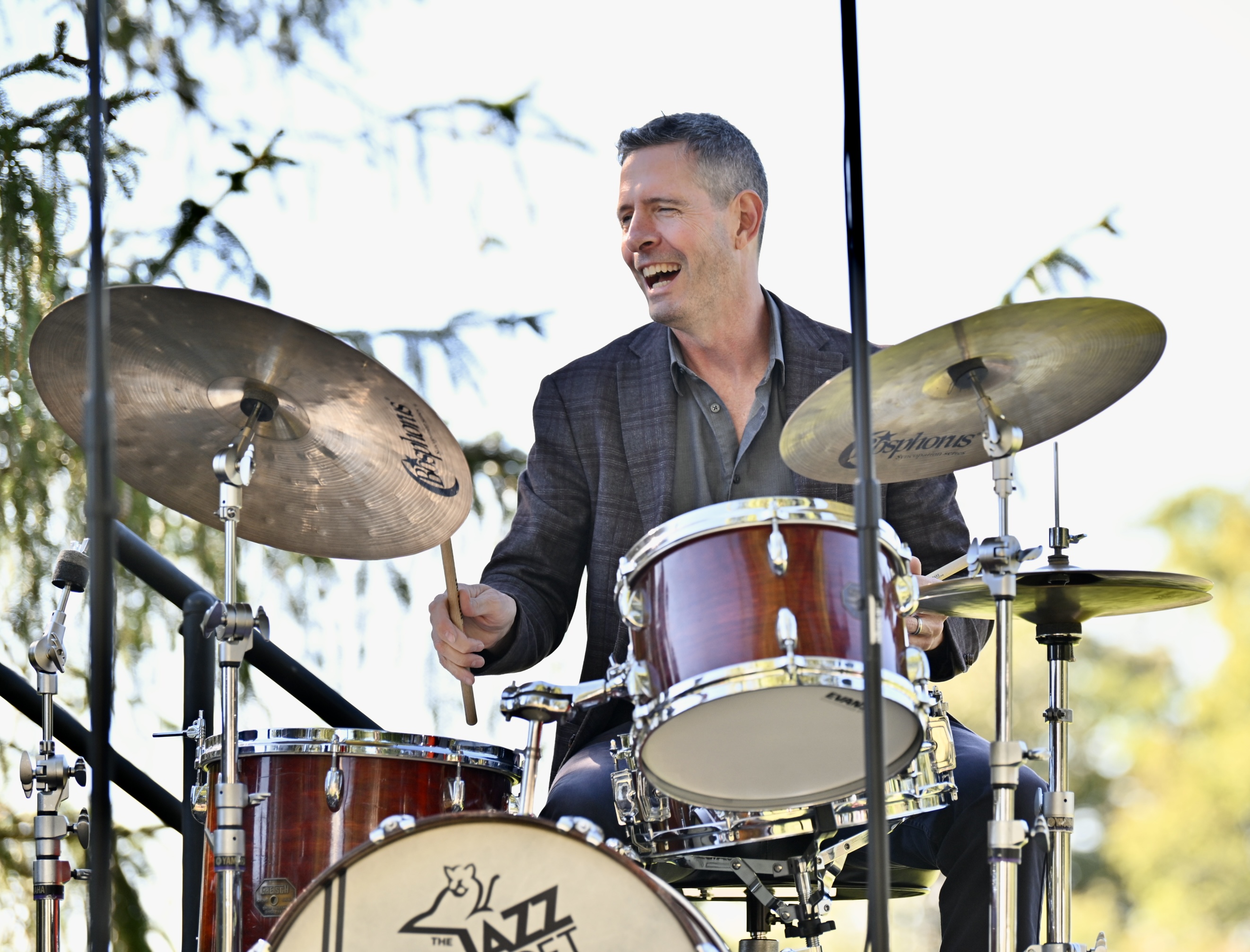 Jason Tiemann (with Eric Alexander)