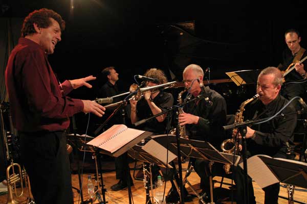 Alain Della Maestra, Claude Alain Burnand, Jerome Gautschi, Thierry Sangouard, Nicola Orioli and Claude Curratwith "Alain Della