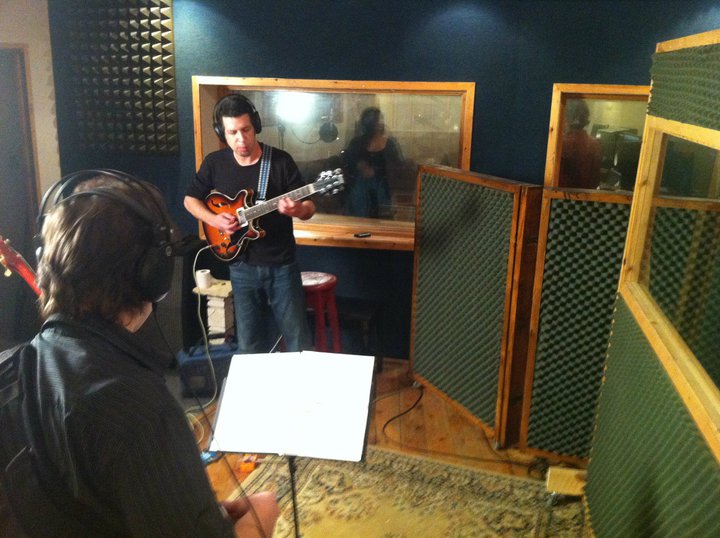 Recording at "Sonic" — jazz photo by Tal And Reut | All About Jazz