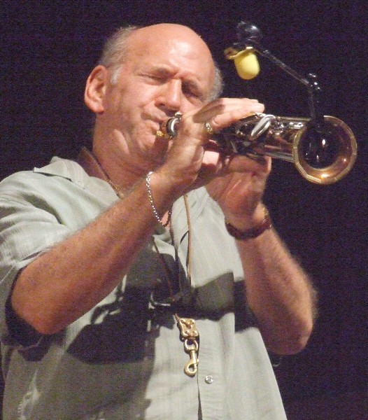 Dave Liebman with Saxophone Summit at 2011 Chicago Jazz Festival