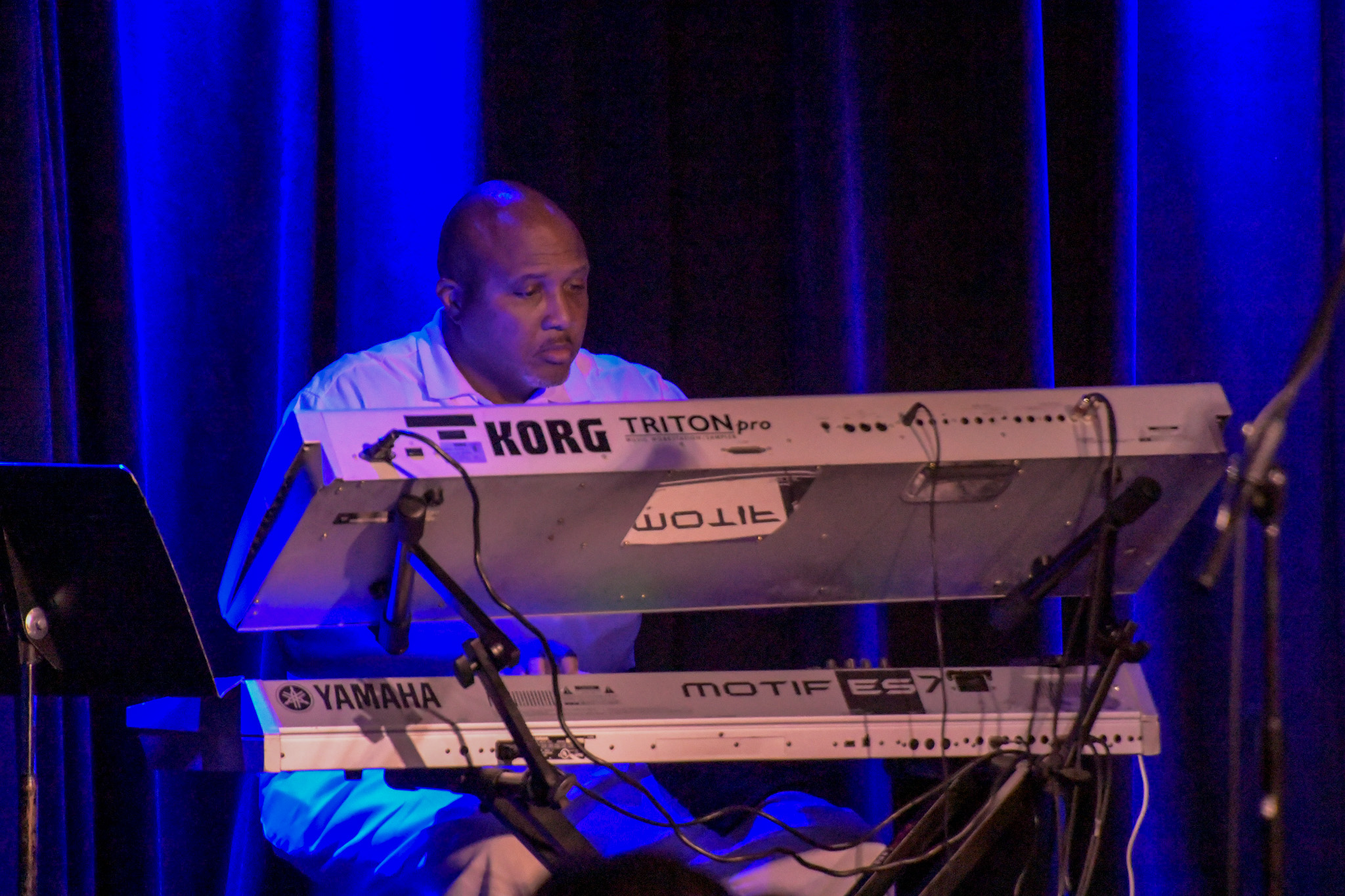 Rodney Williams - keyboards