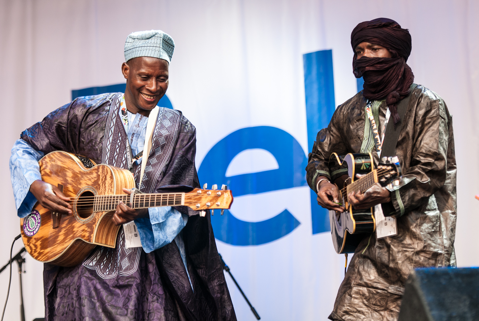 Sidi Toure at the Montreal International Jazz Festival 2012