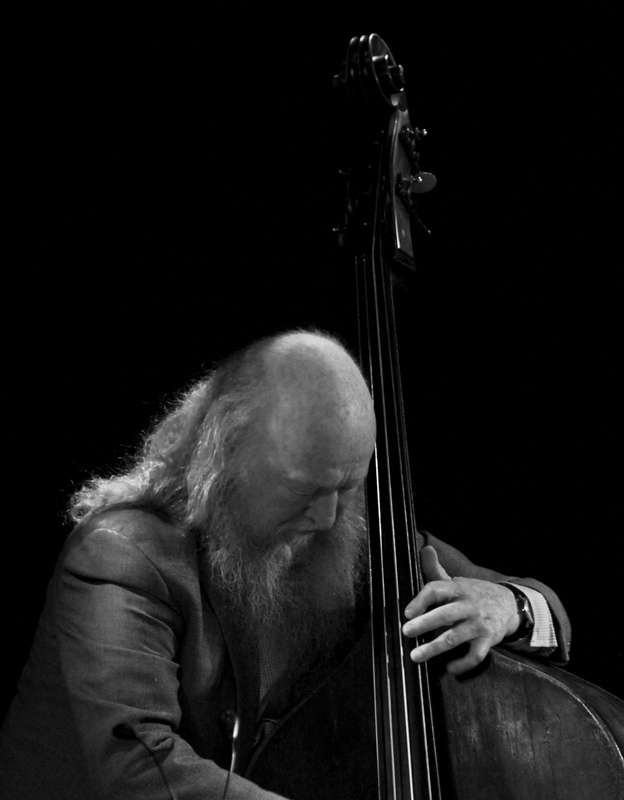 Hugo Rasmussen (Bass) on Valby Winter Jazz 2013 in Copenhagen, Denmark