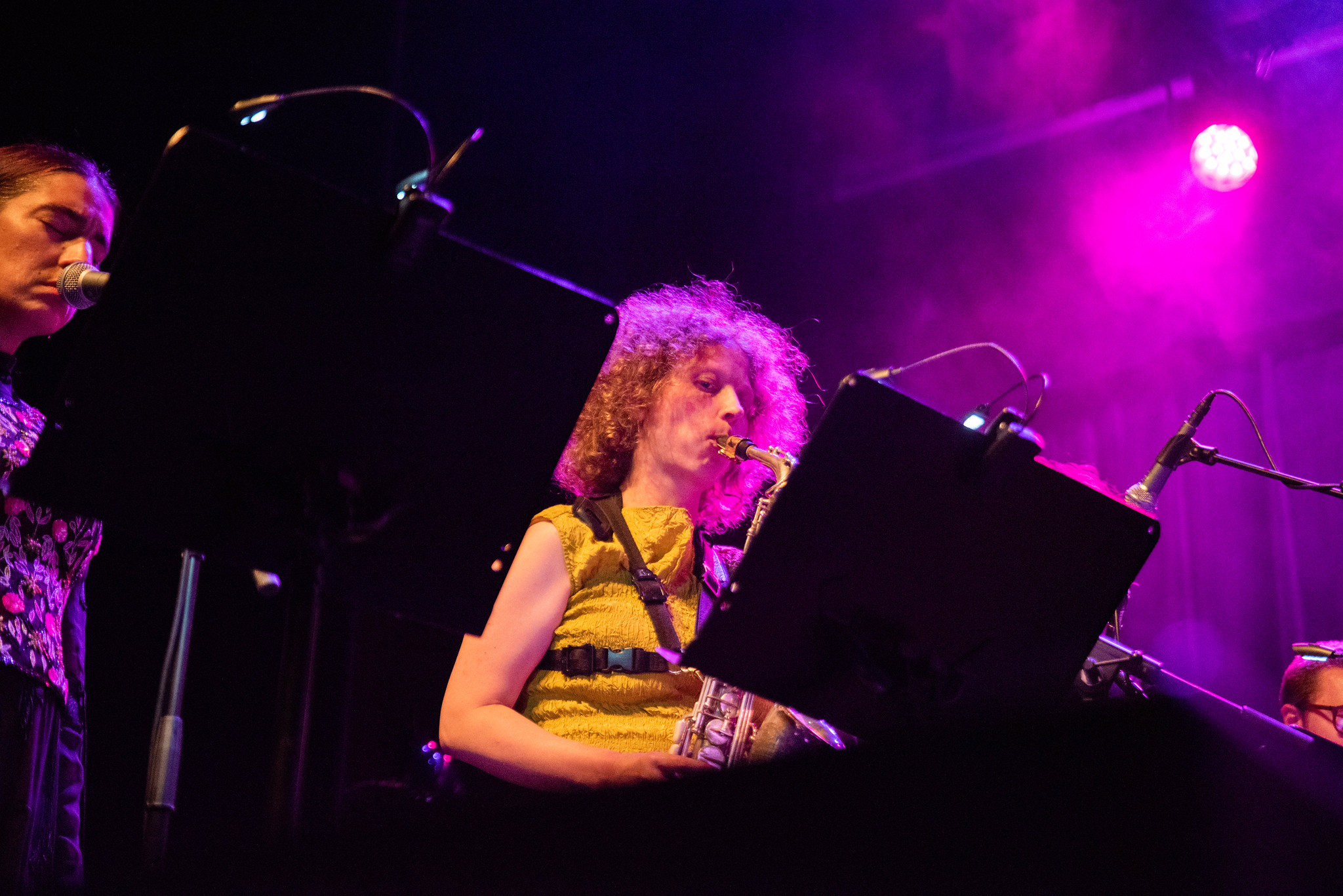Maria Dybbroe at Moldejazz 2026 — jazz photo by Daniel Mège | All About Jazz