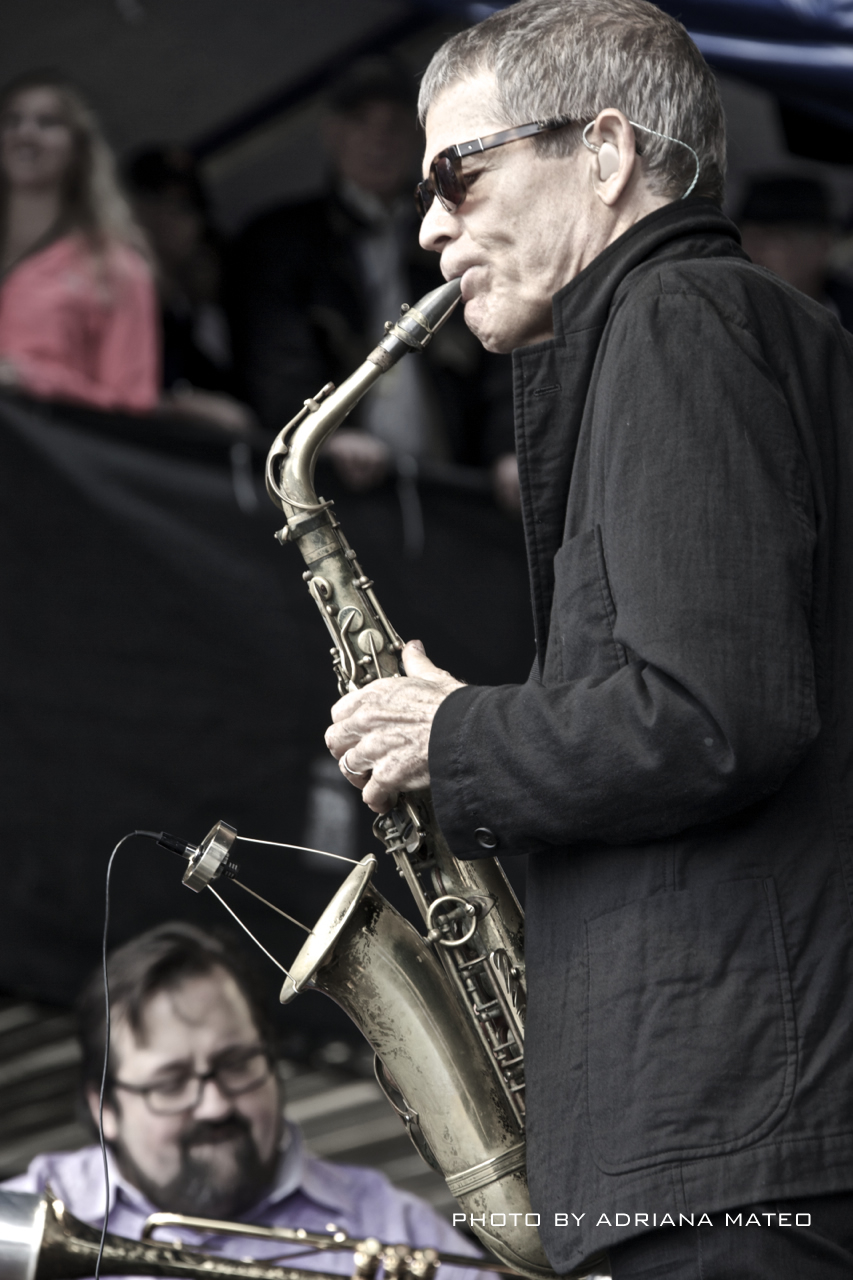 David Sanborn and Joey Defrancesco