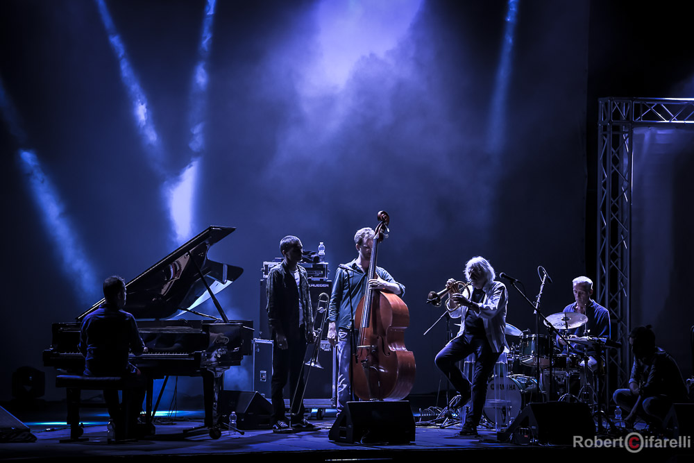 Enrico Rava Tribe Time in jazz 2018