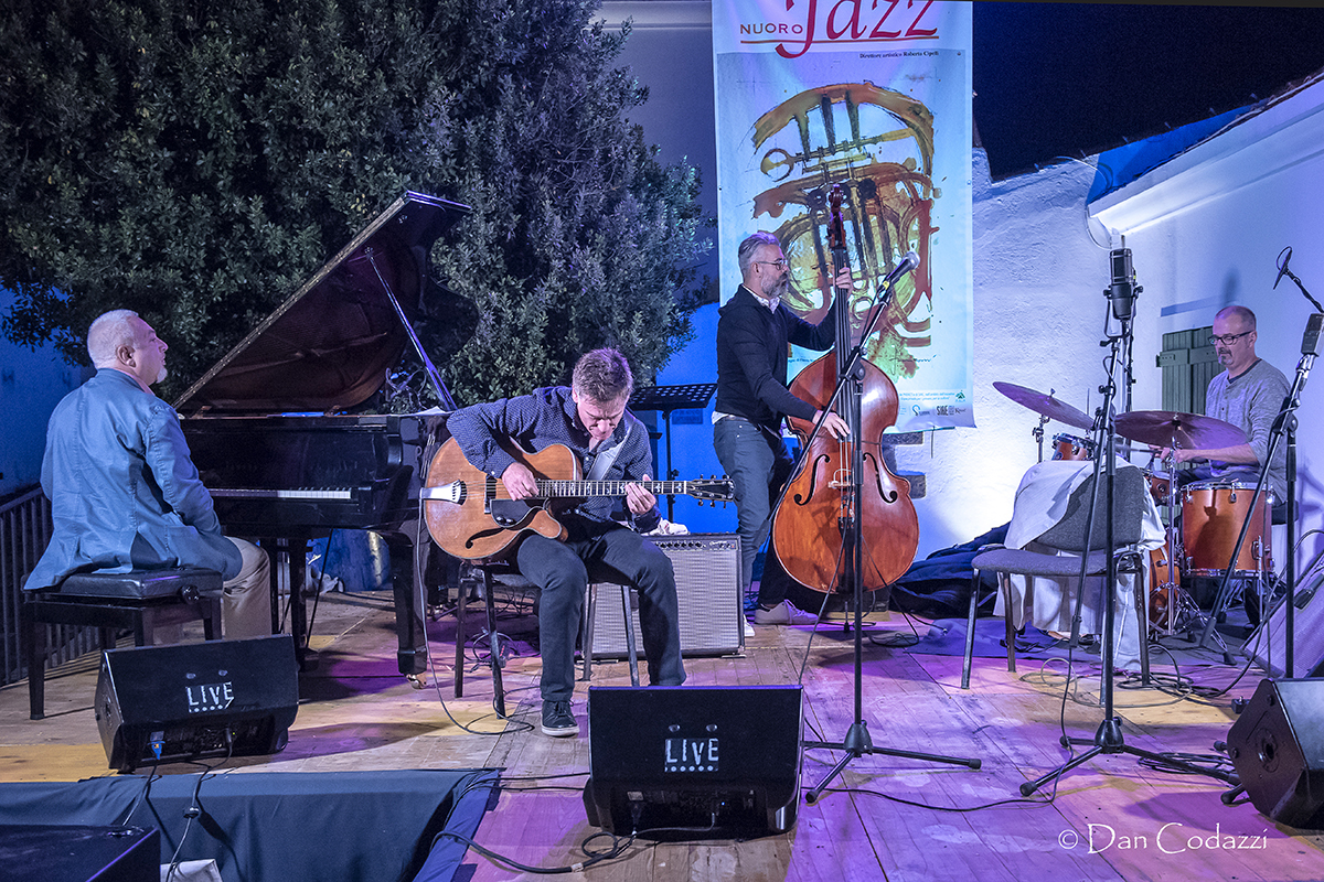 Peter Bernstein and friends, Festival Nuoro Jazz 2018