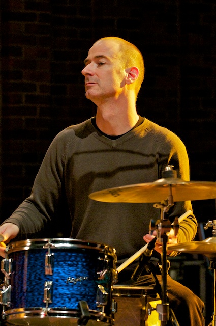 Evan Jenkins on Drums