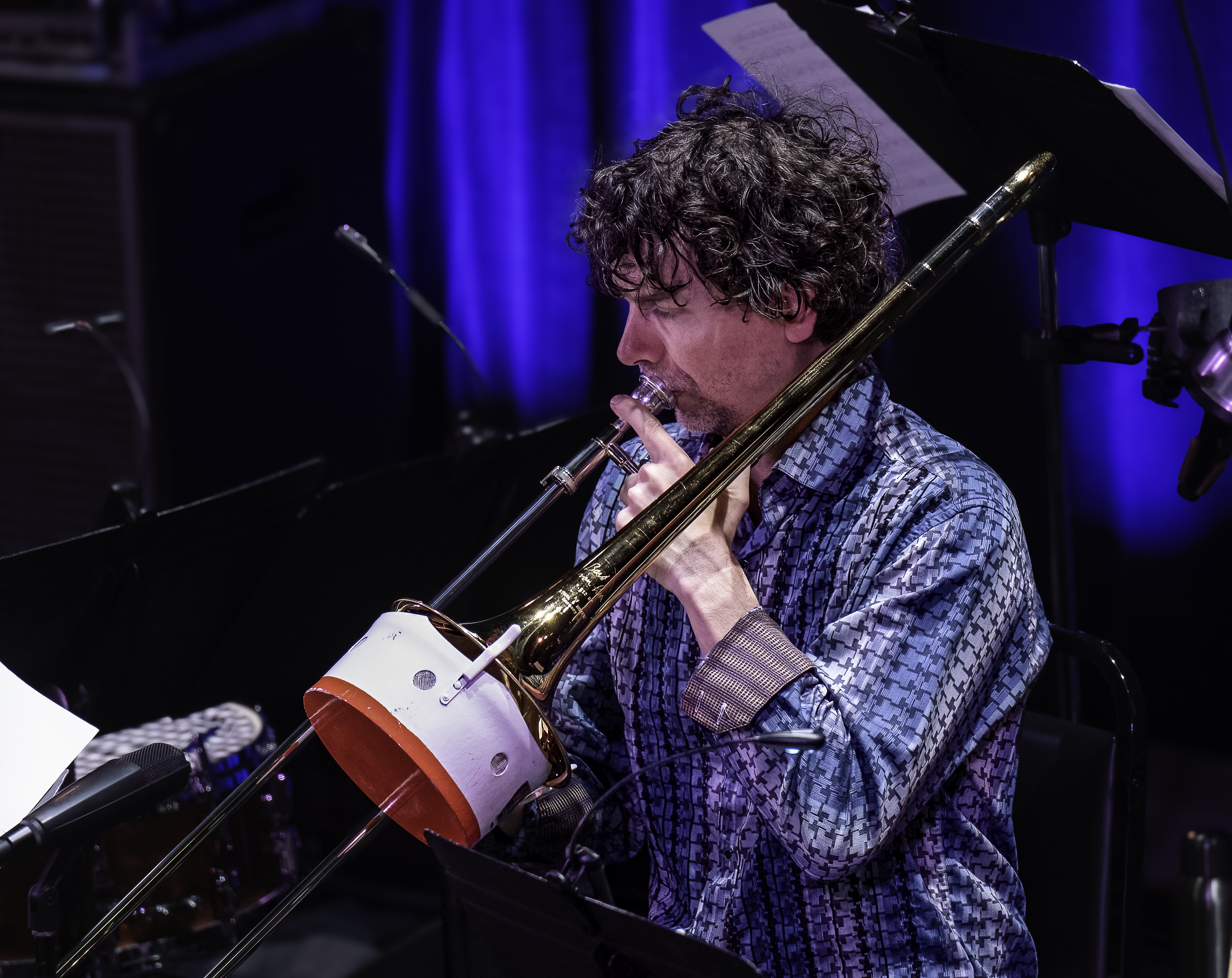 Ryan Keberle with the Maria Schneider Orchestra At Town Hall