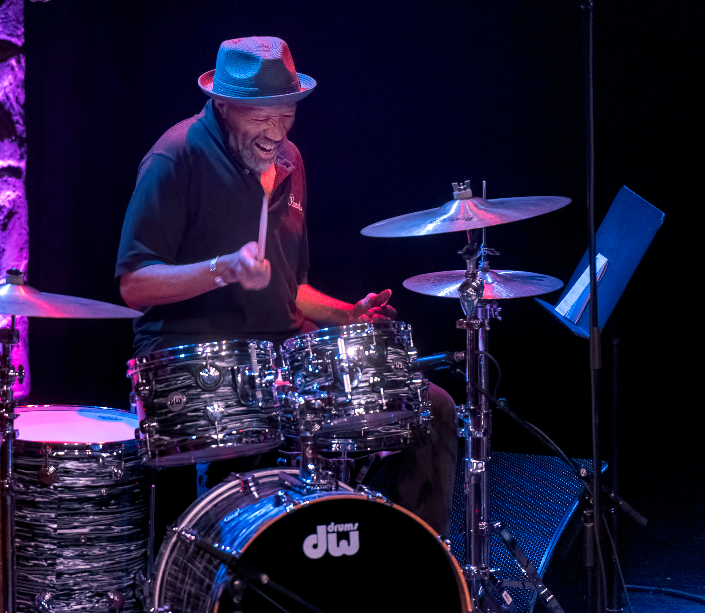 J.t. Lewis With John Medeski And Marc Ribot At The Montreal International Jazz Festival 2018