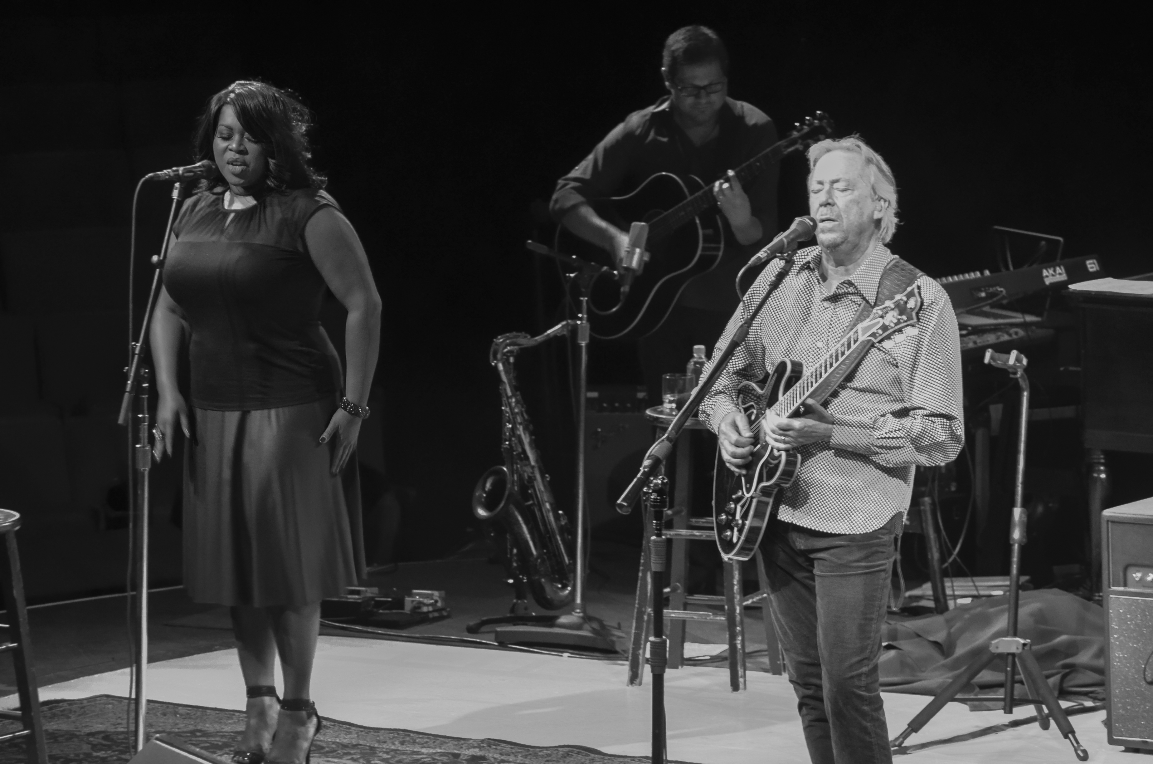 Boz Scaggs at the Nycb Theatre at Westbury on 8-3-2014