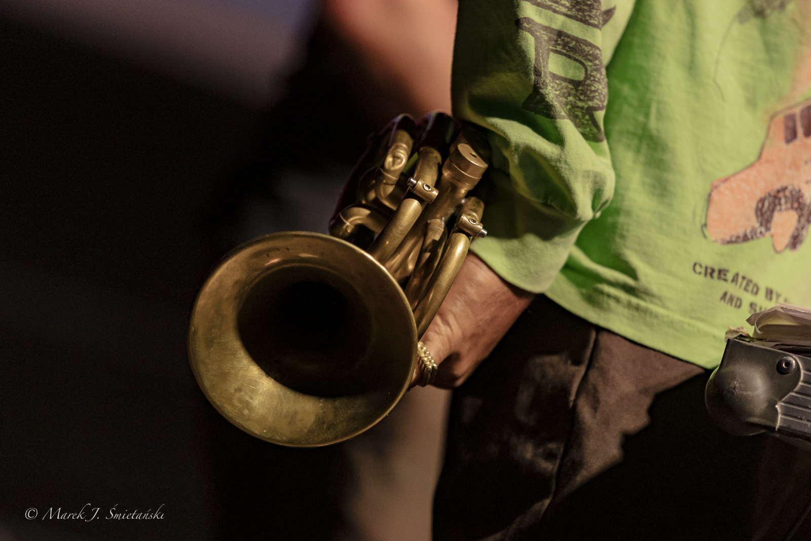 Jawwaad Taylor — jazz photo by Marek J. Śmietański | All About Jazz