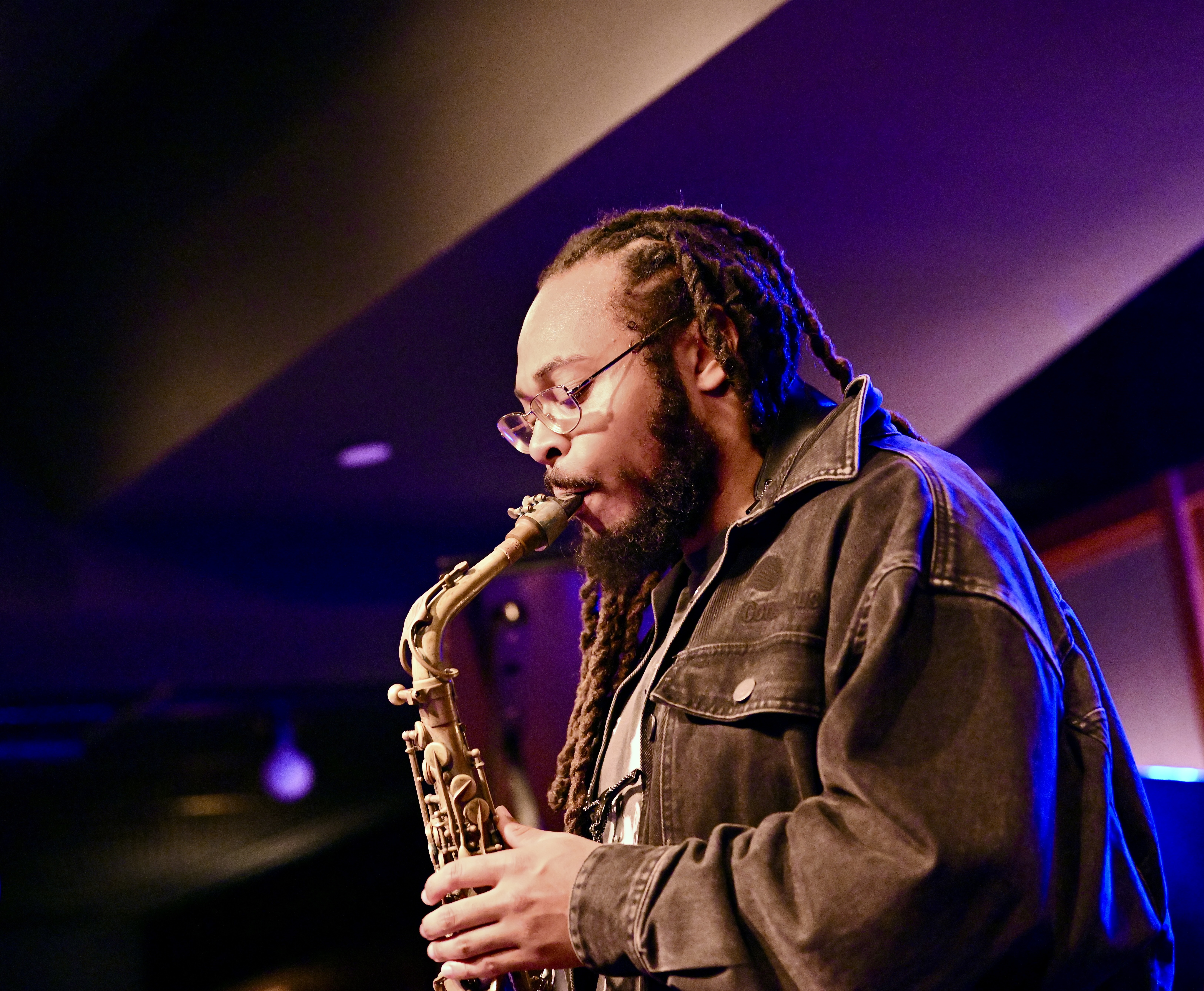Immanuel Wilkins — jazz photo by Dan Bilawsky | All About Jazz