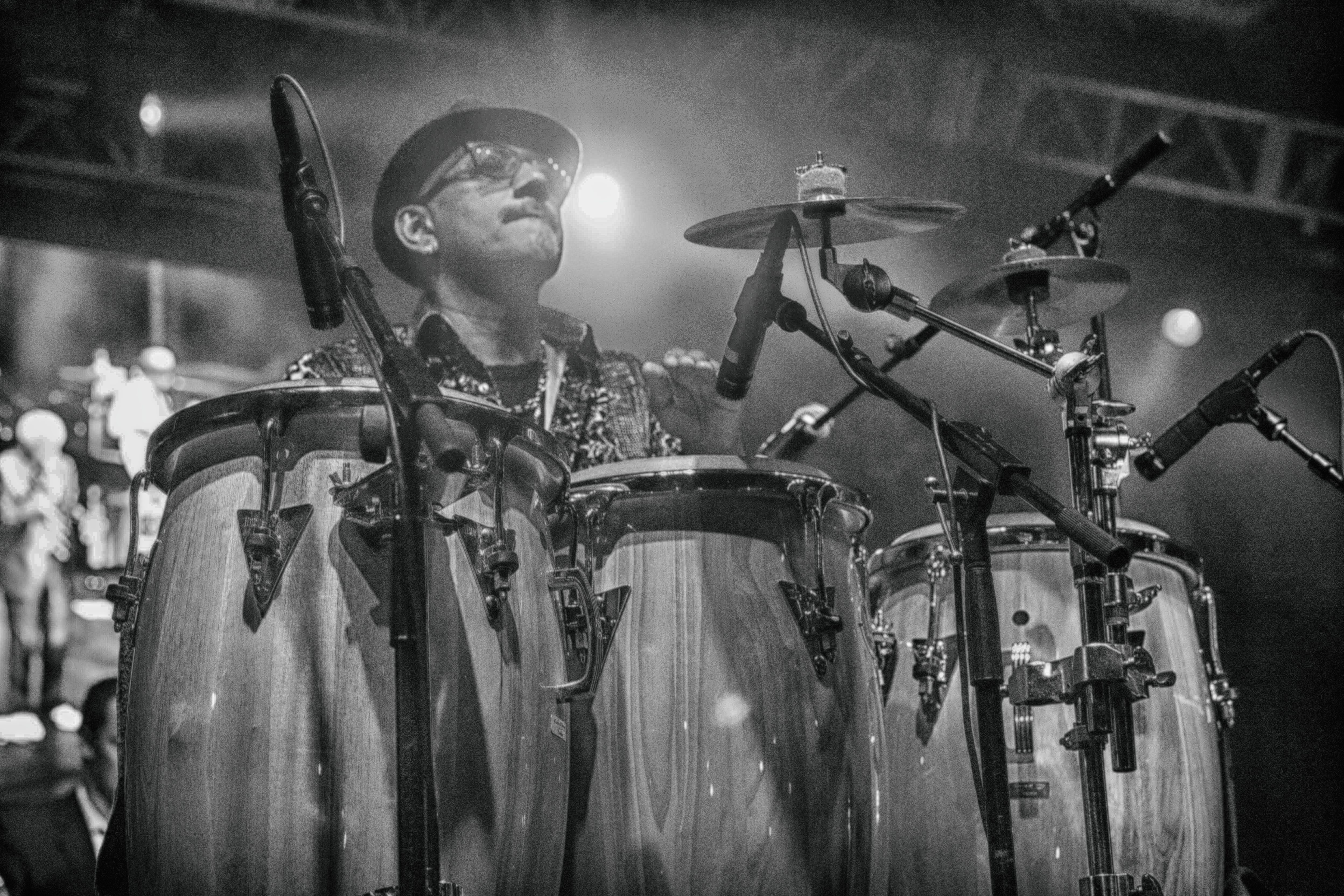 Juan Escovedo At The 8th Annual John Coltrane International Jazz And Blues Festival