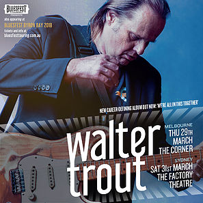 Walter Trout Blues