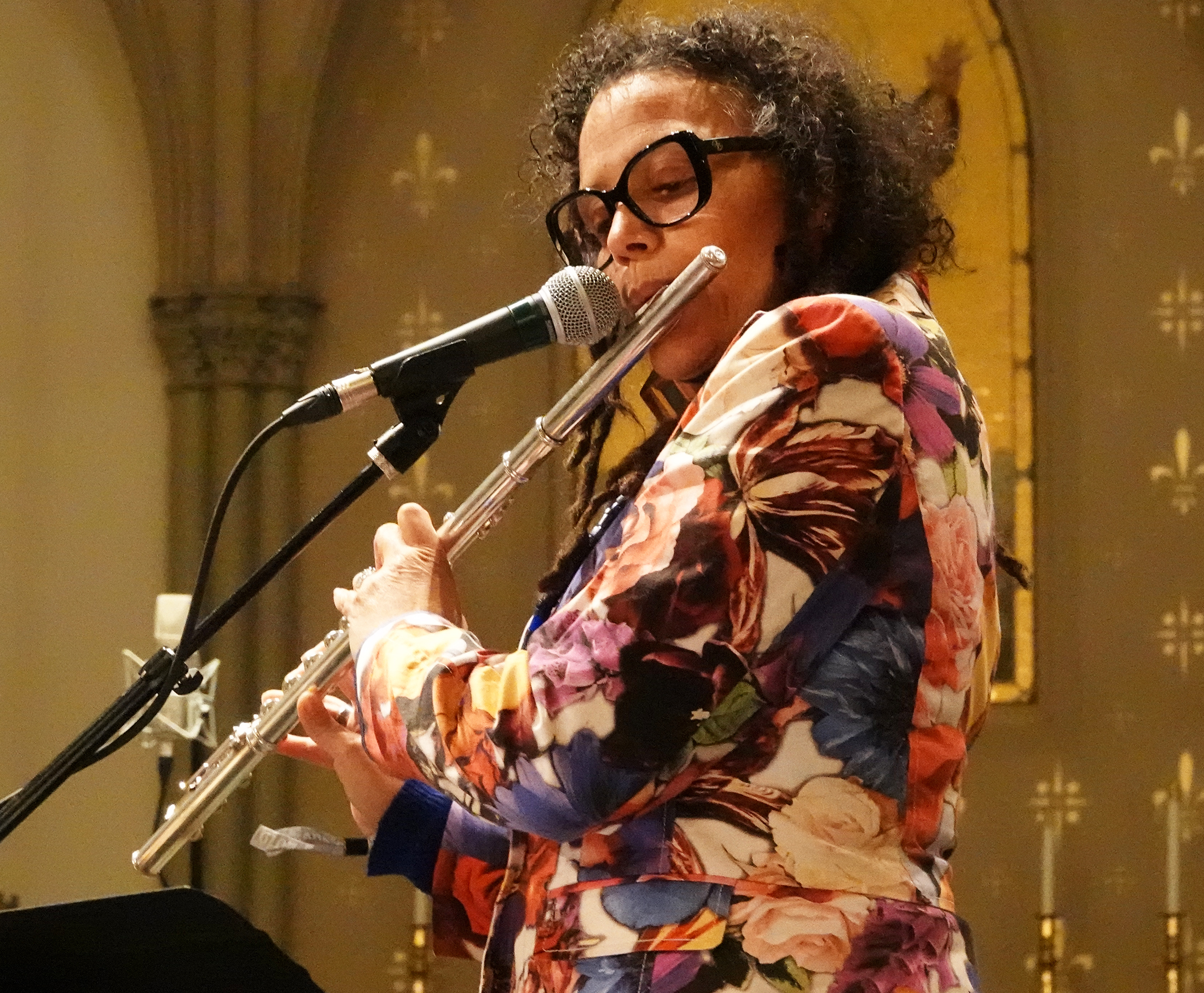 Nicole Mitchell at Big Ears Festival 2019