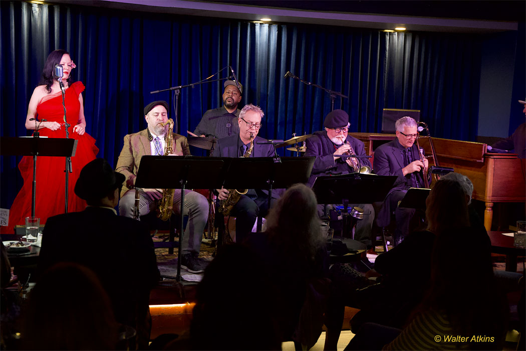 Lavay Smith &  Her Red Hot Skillet Lickers At Keys Jazz Bistro