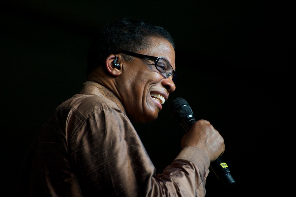 Herbie Hancock at the Toronto Jazz Festival 2010