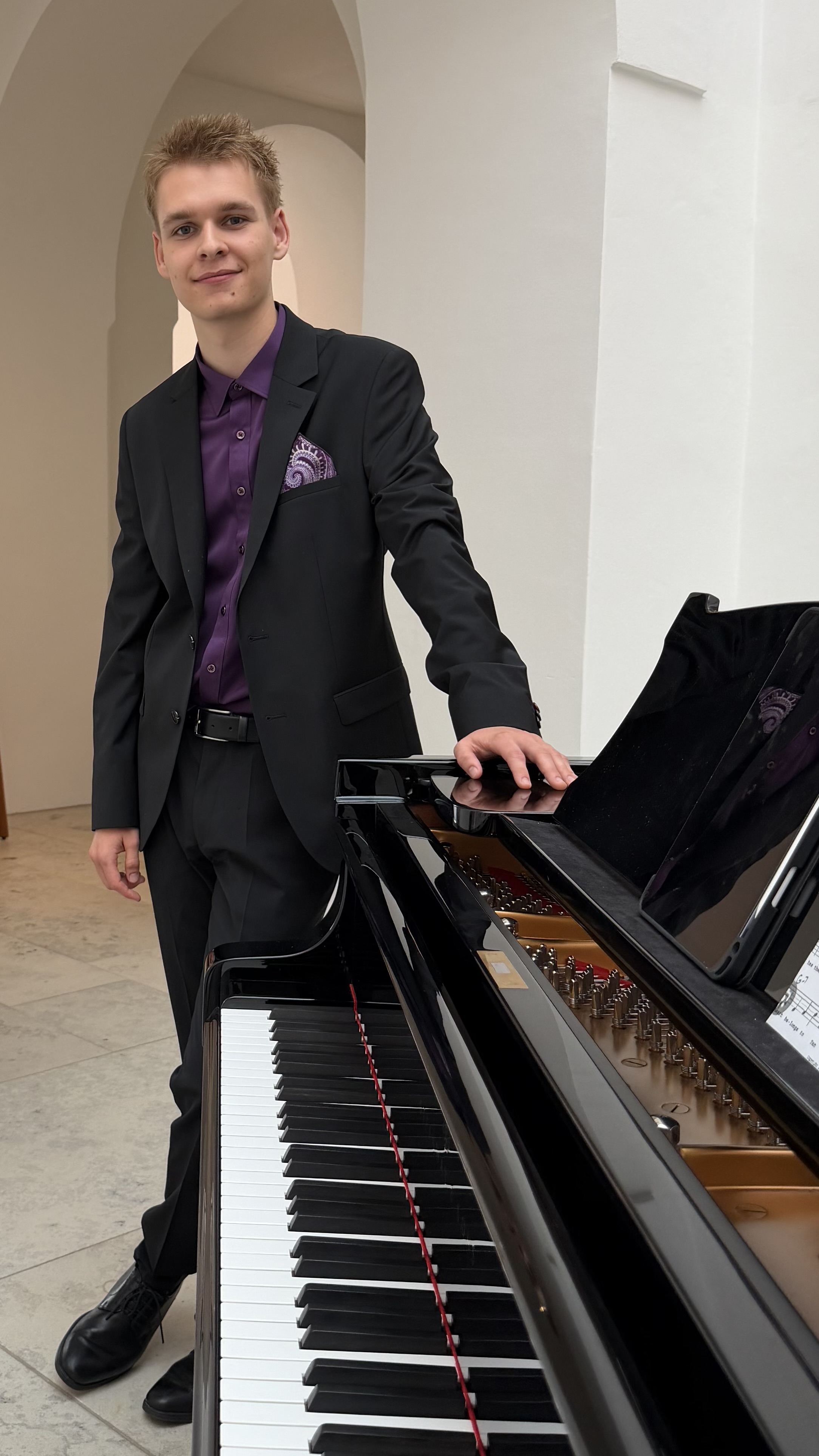 Solo Piano 2026 — jazz photo by Alexander Wittges | All About Jazz