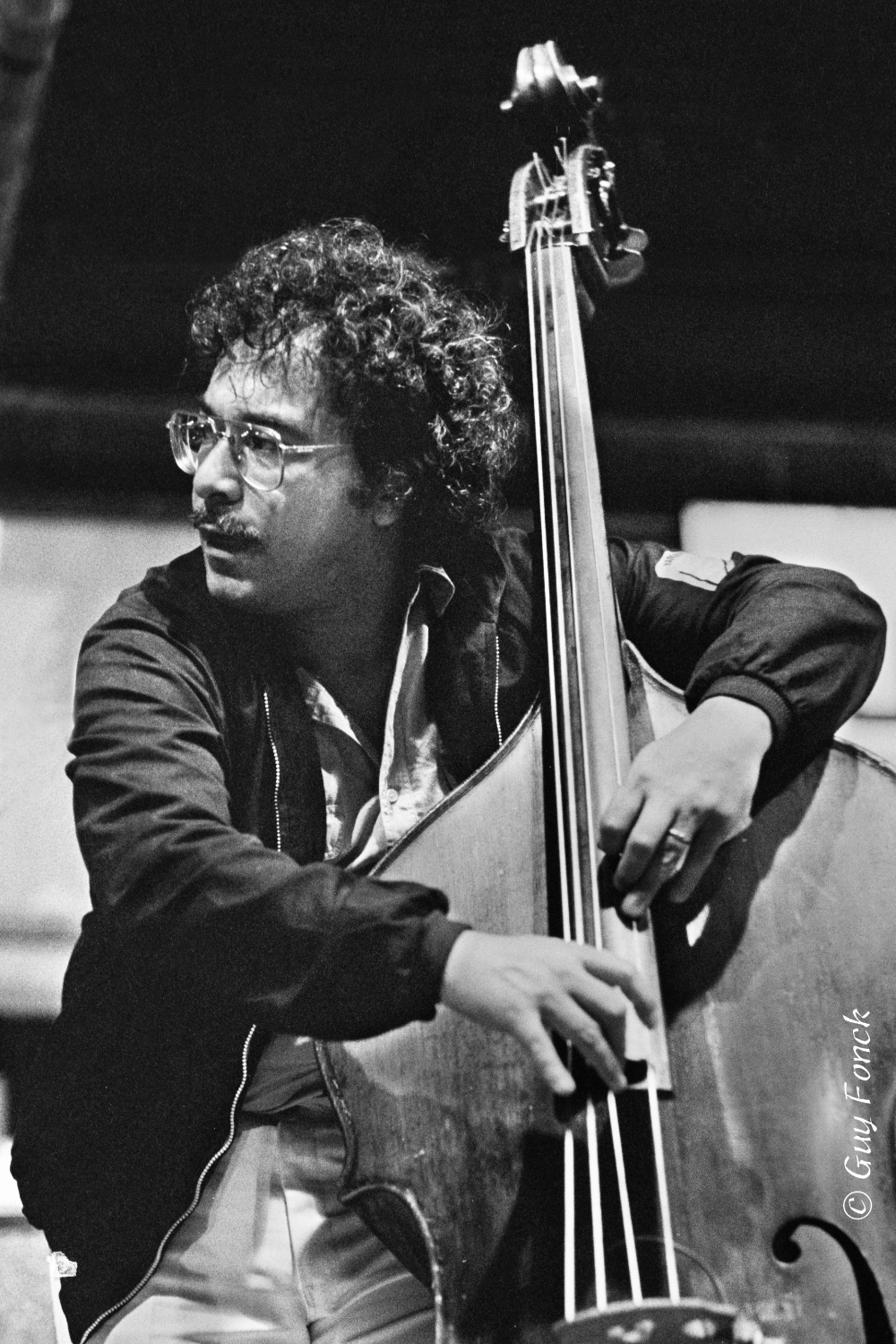 Eddie Gomez 1986 — jazz photo by Guy Fonck | All About Jazz