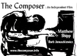 Matthew Shipp with the Composer by Barbara Januszkiewicz