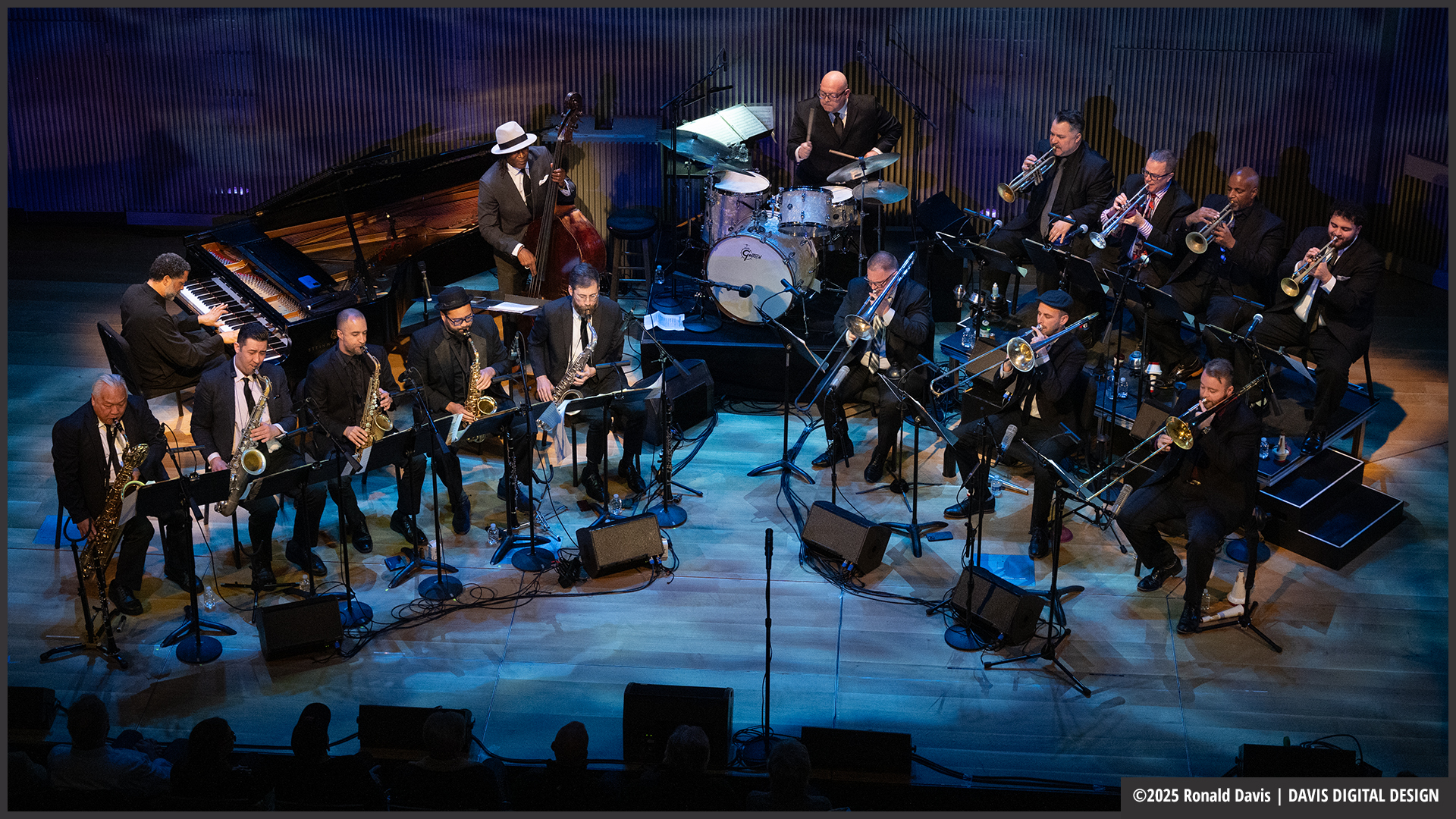 Jason Moran & the Marcus Shelby Orchestra