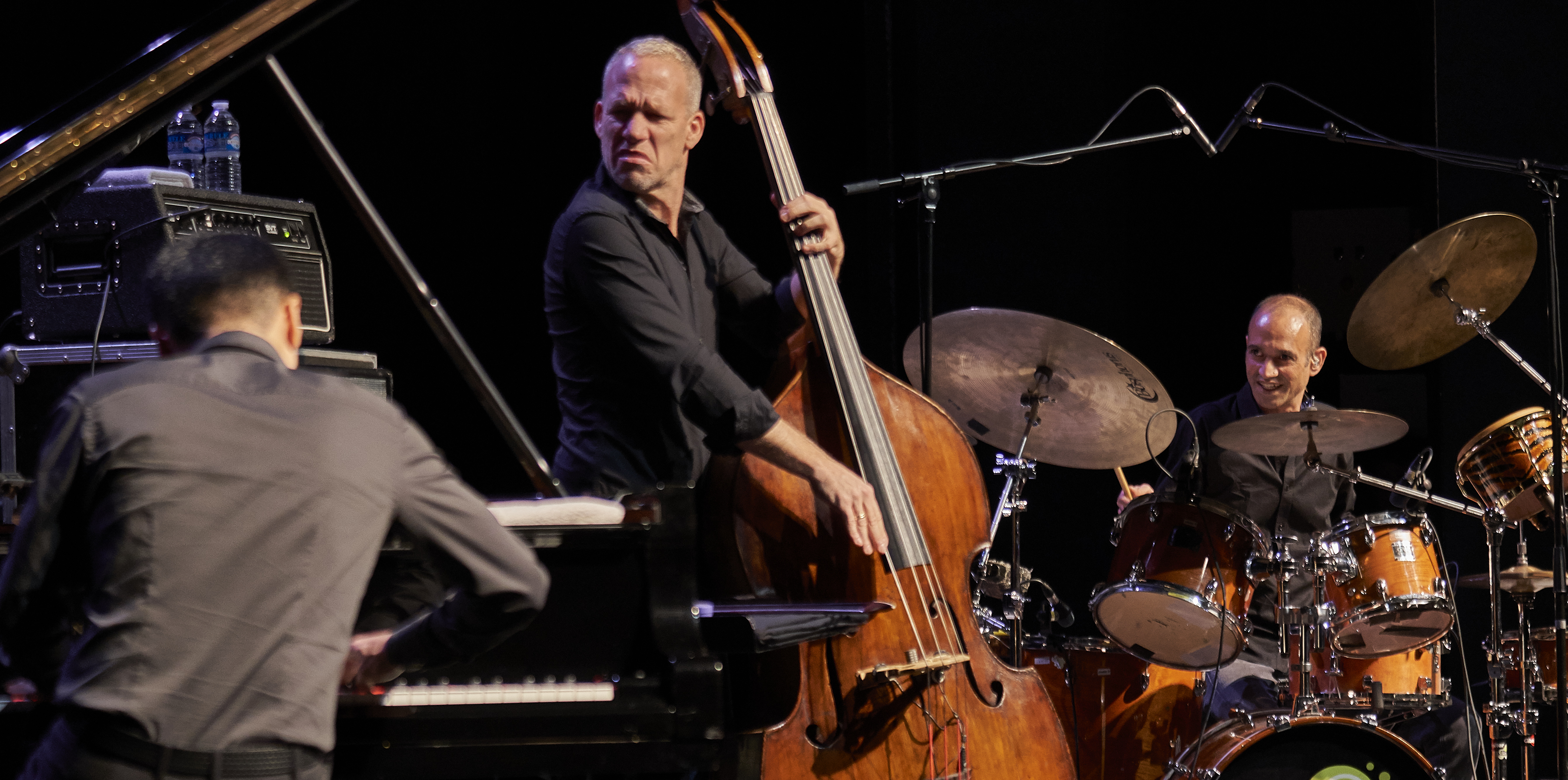 Avishai Cohen Trio concert in Chelles near Paris France on May 2019