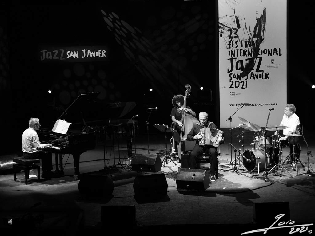 Marc Berthoumieux y Giovanni Mirabassi Quartet-2021-(1)