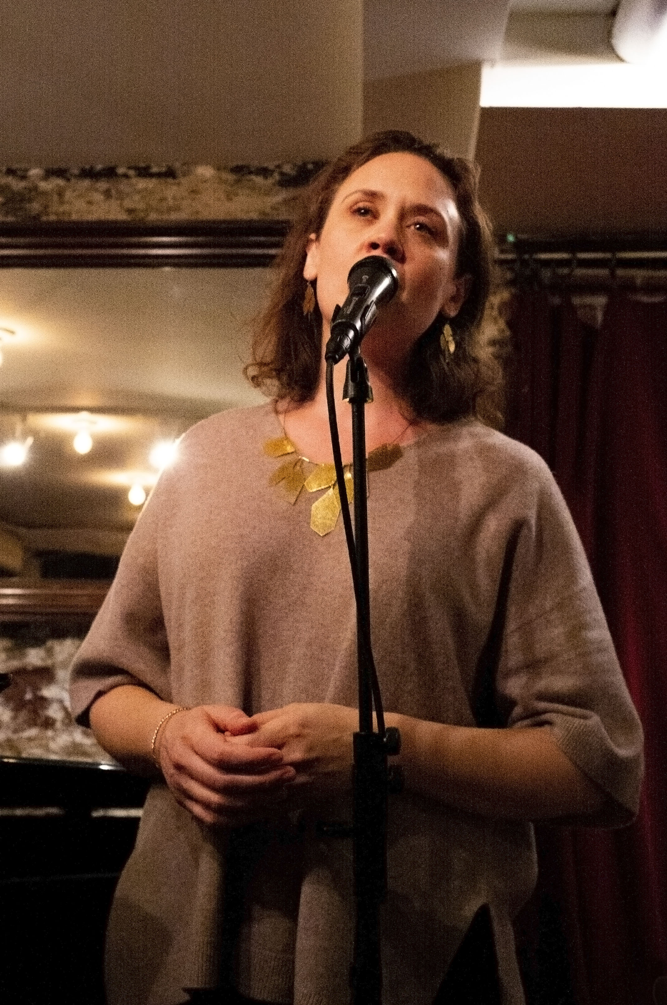 Hilary Gardner & Ehud Asherie at Mezzrow, January 29, 2019