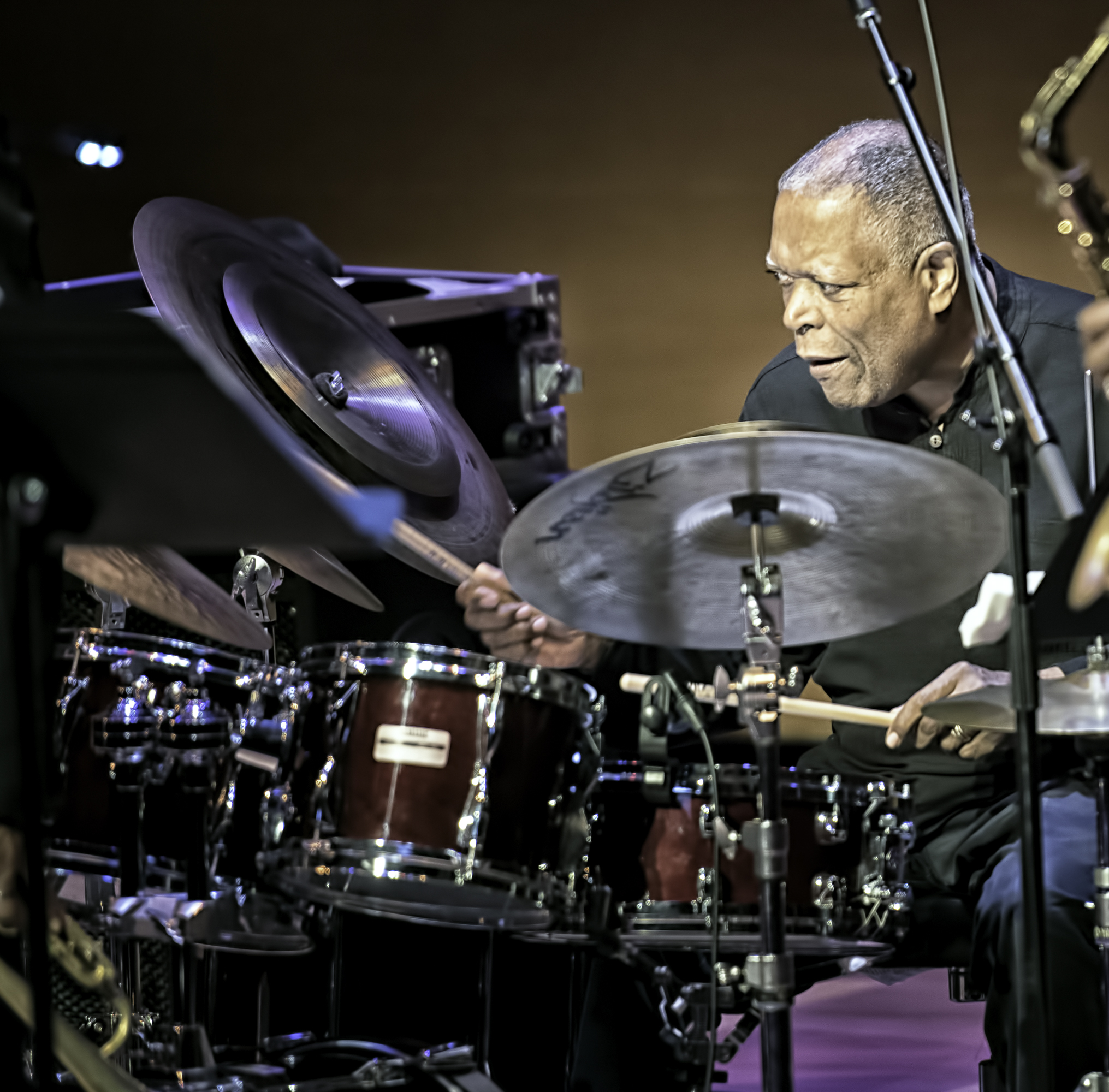 Billy Hart With The Cookers At The Musical Instrument Museum (mim) In Phoenix