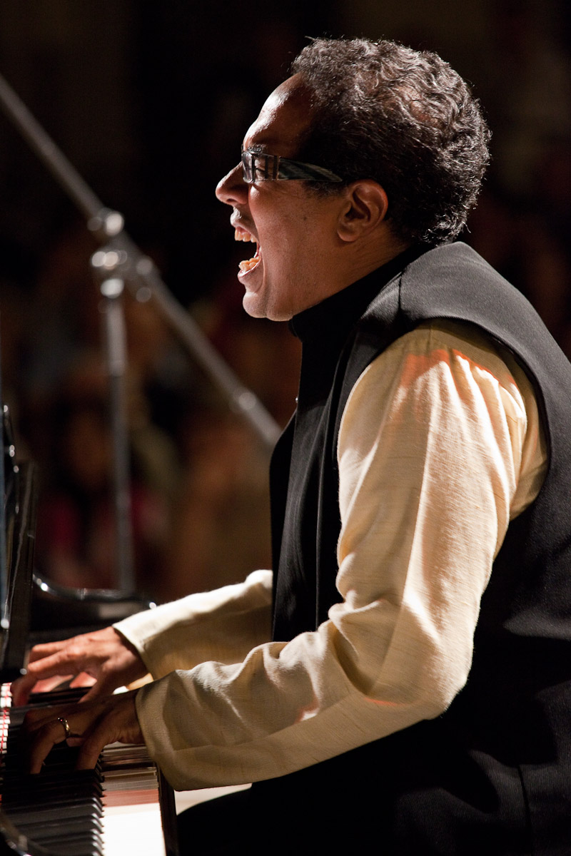 Danilo Perez at Valdarno Jazz, August the 1st