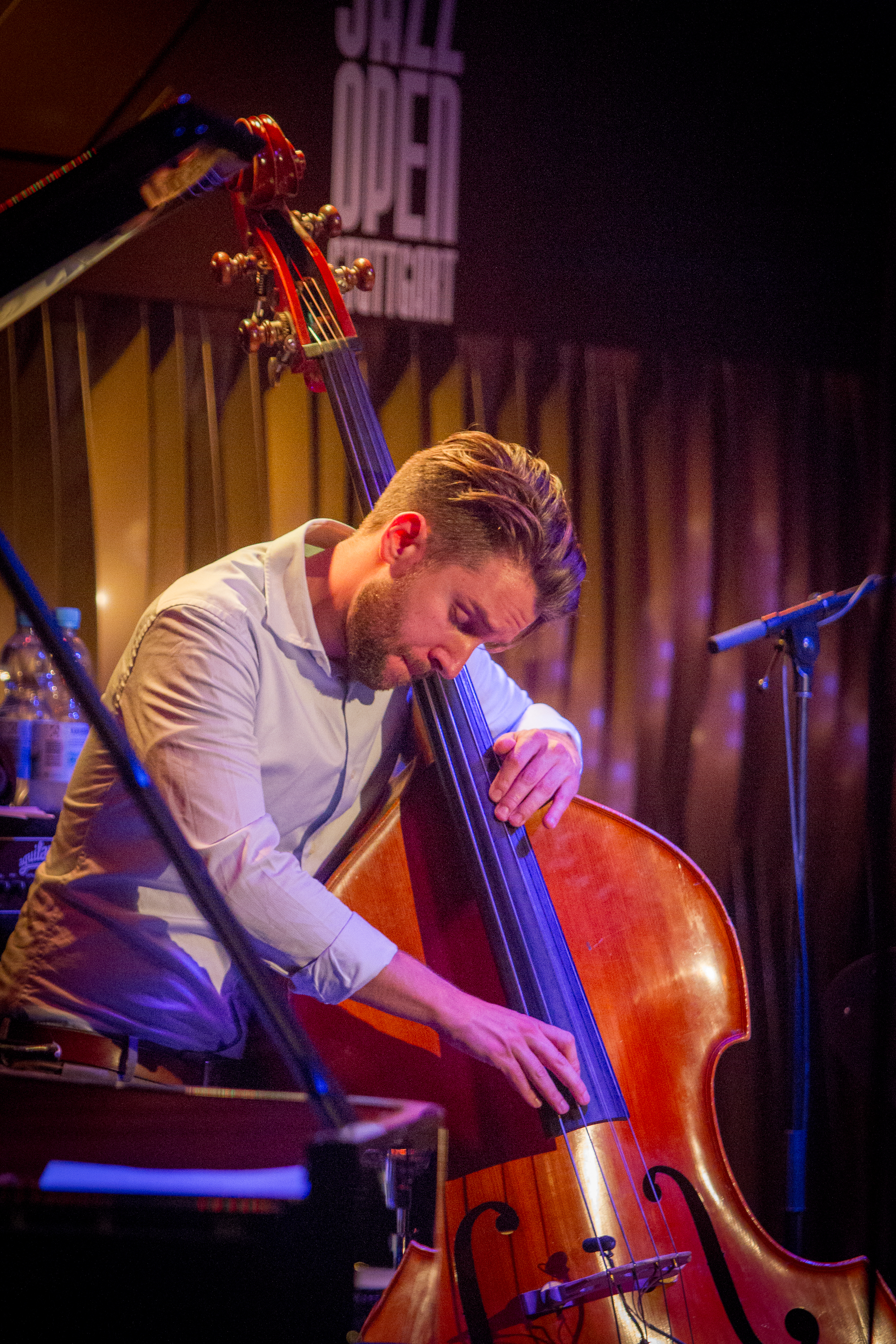 Isabella Lundgren at the Bix Jazzclub in Stuttgart