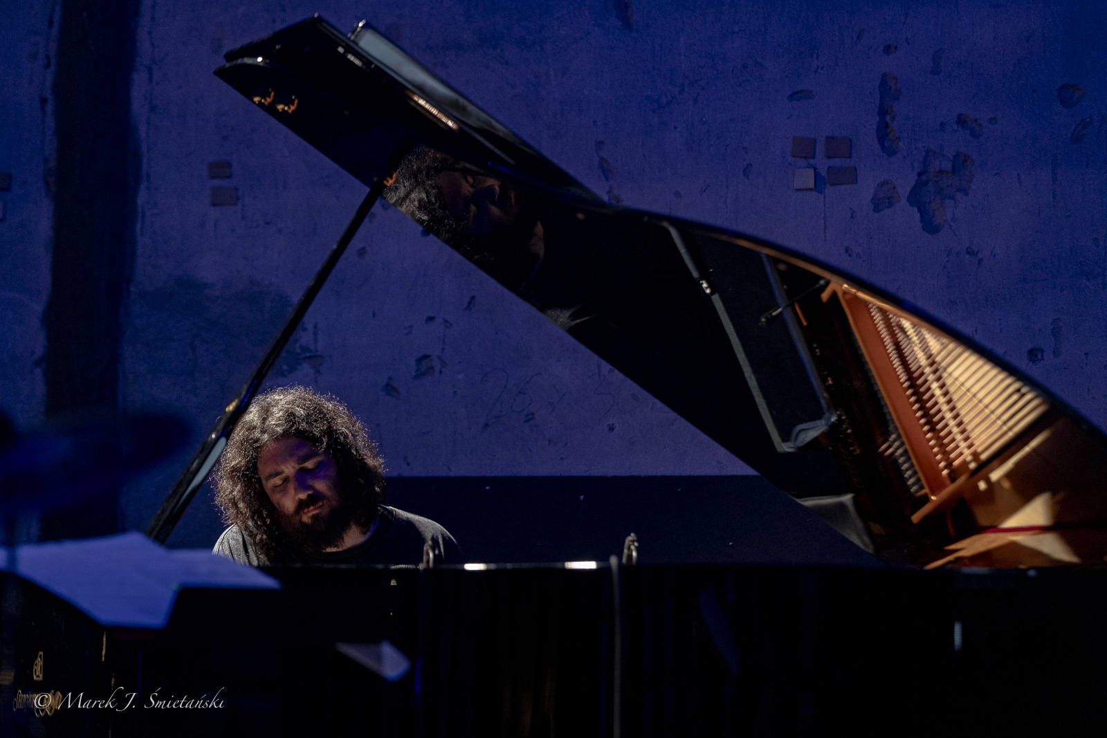 Tal Cohen — jazz photo by Marek J. Śmietański | All About Jazz